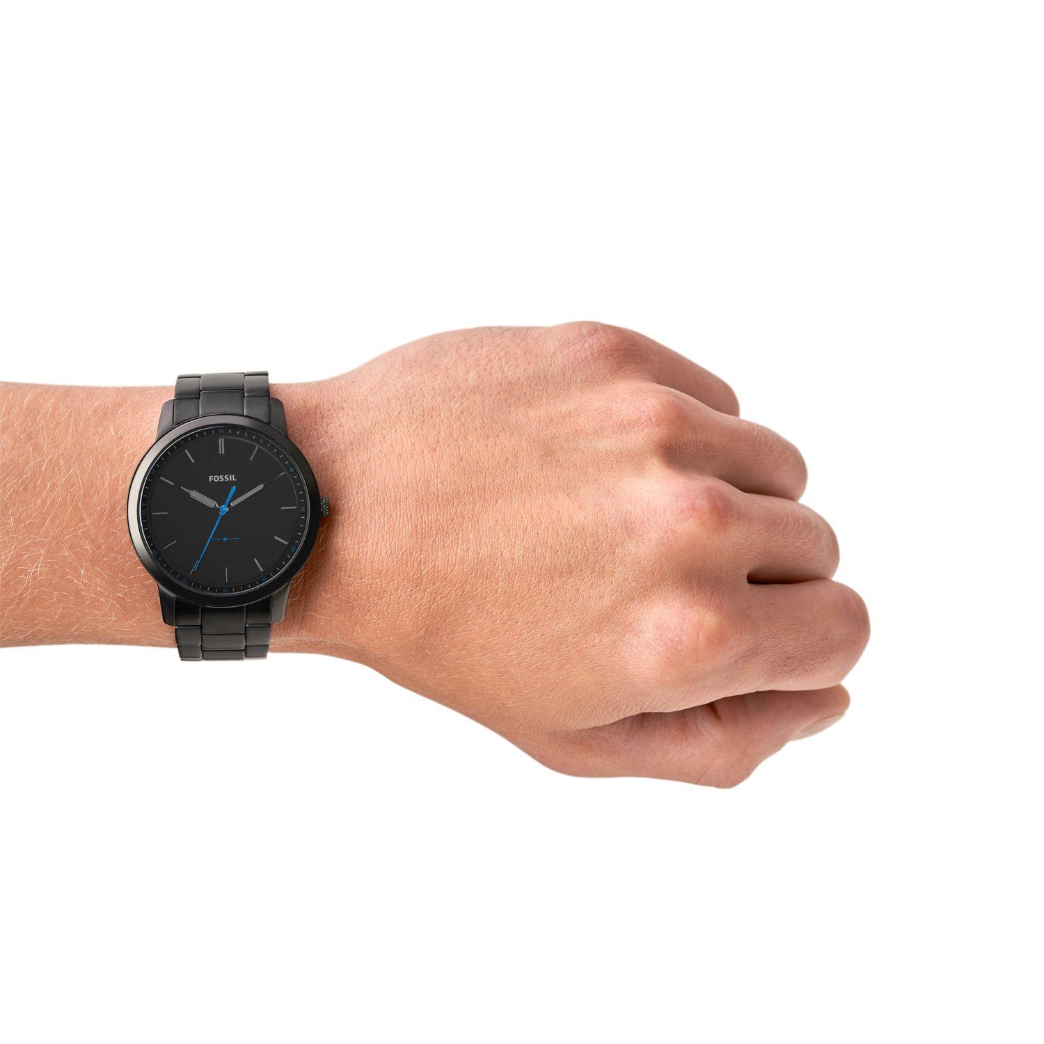 RELOJ DE PULSERA FOSSIL NEGRO HOMBRE FS5308 - 3
