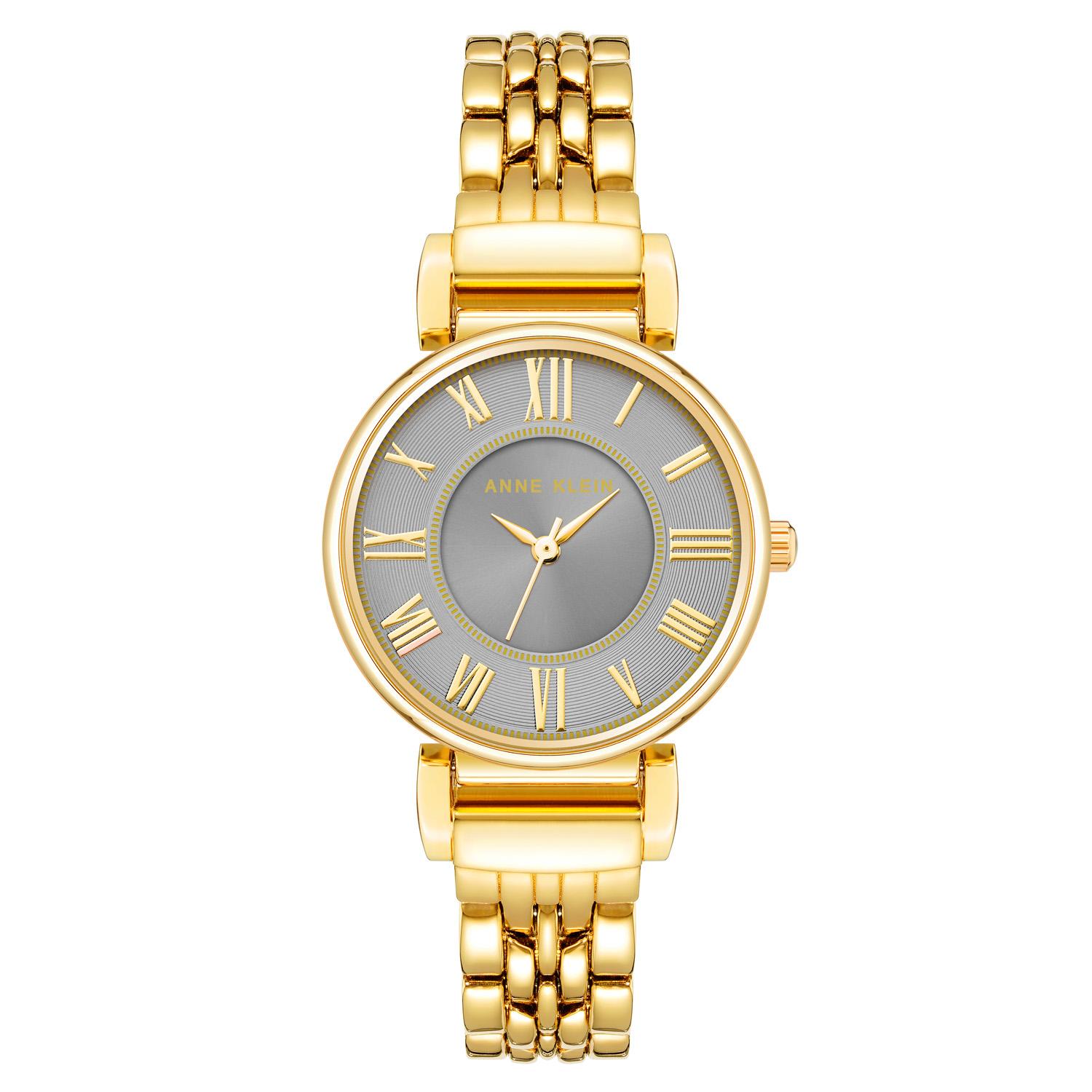 RELOJ DE PULSERA ANNE KLEIN DORADO MUJER AK/2158GYGB