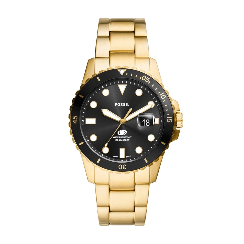RELOJ DE PULSERA FOSSIL DORADO HOMBRE FS6035 - 1