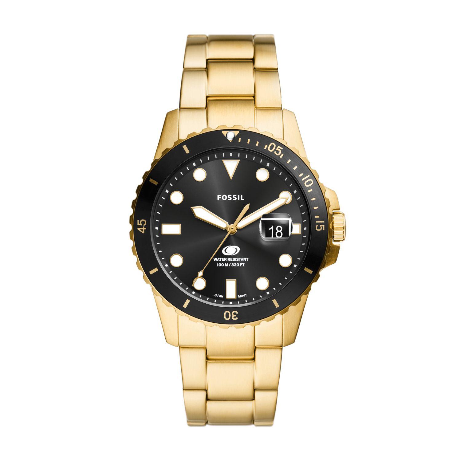 RELOJ DE PULSERA FOSSIL DORADO HOMBRE FS6035 - 1