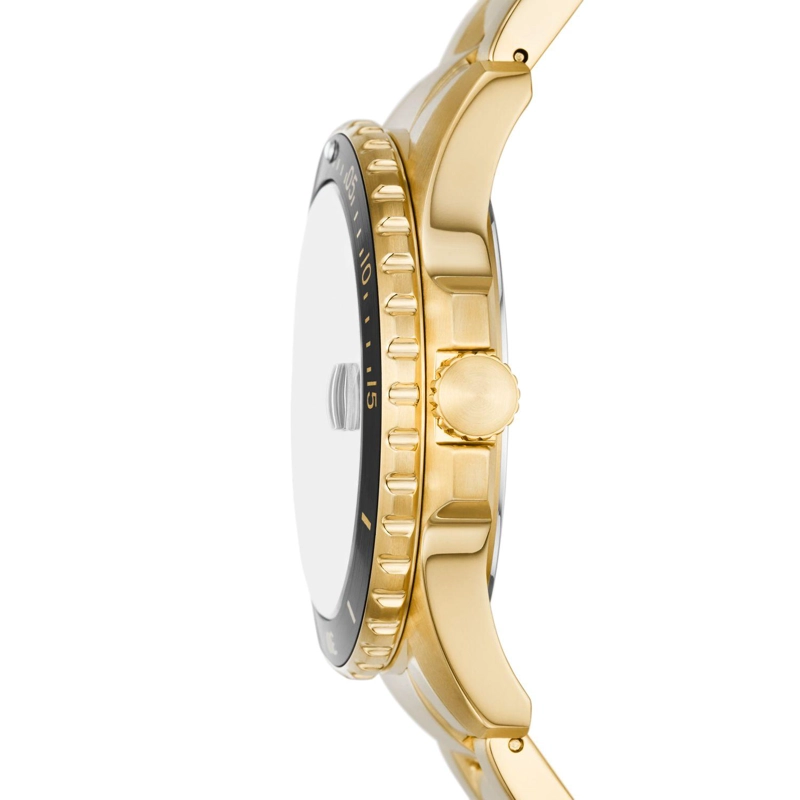 RELOJ DE PULSERA FOSSIL DORADO HOMBRE FS6035 - 2