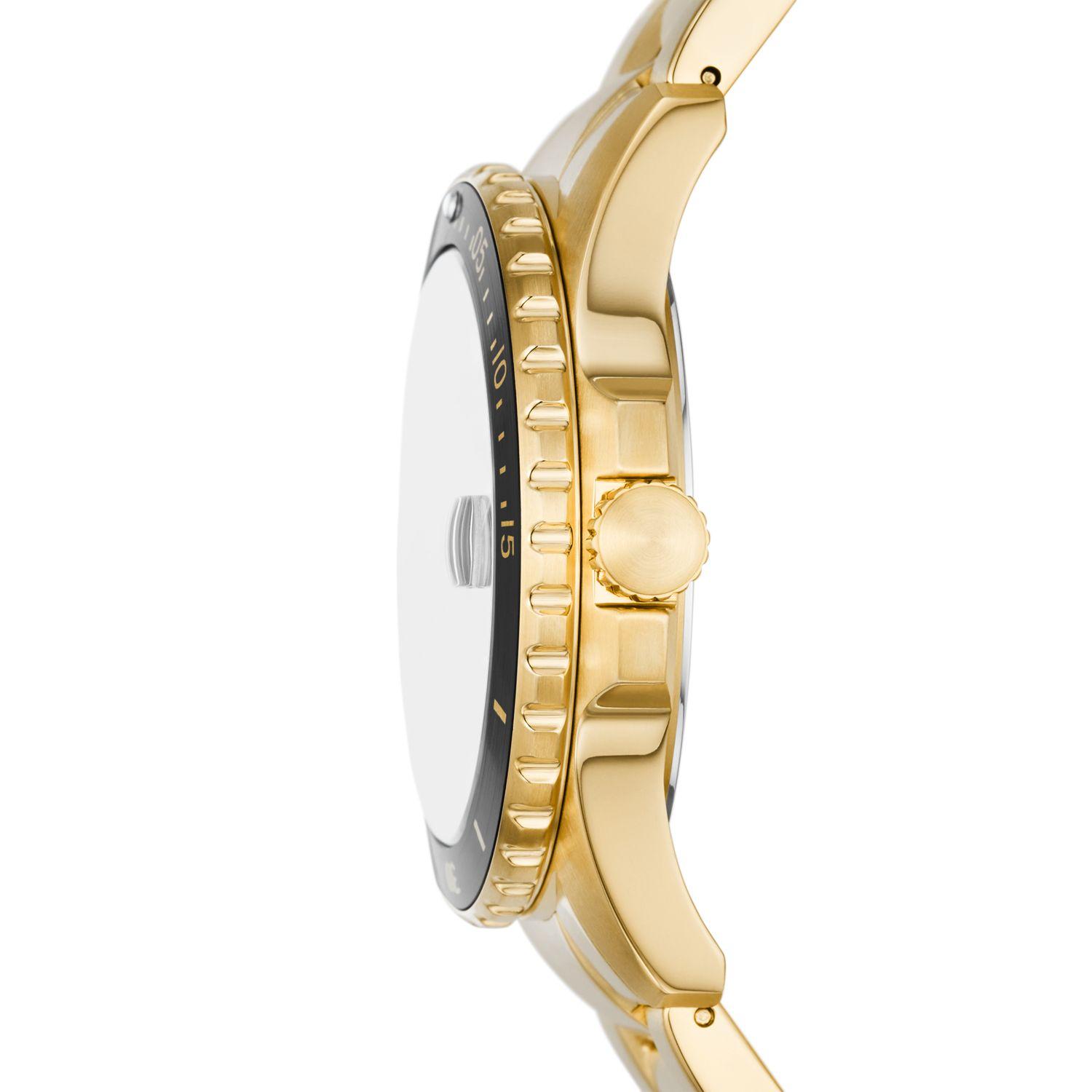 RELOJ DE PULSERA FOSSIL DORADO HOMBRE FS6035 - 2