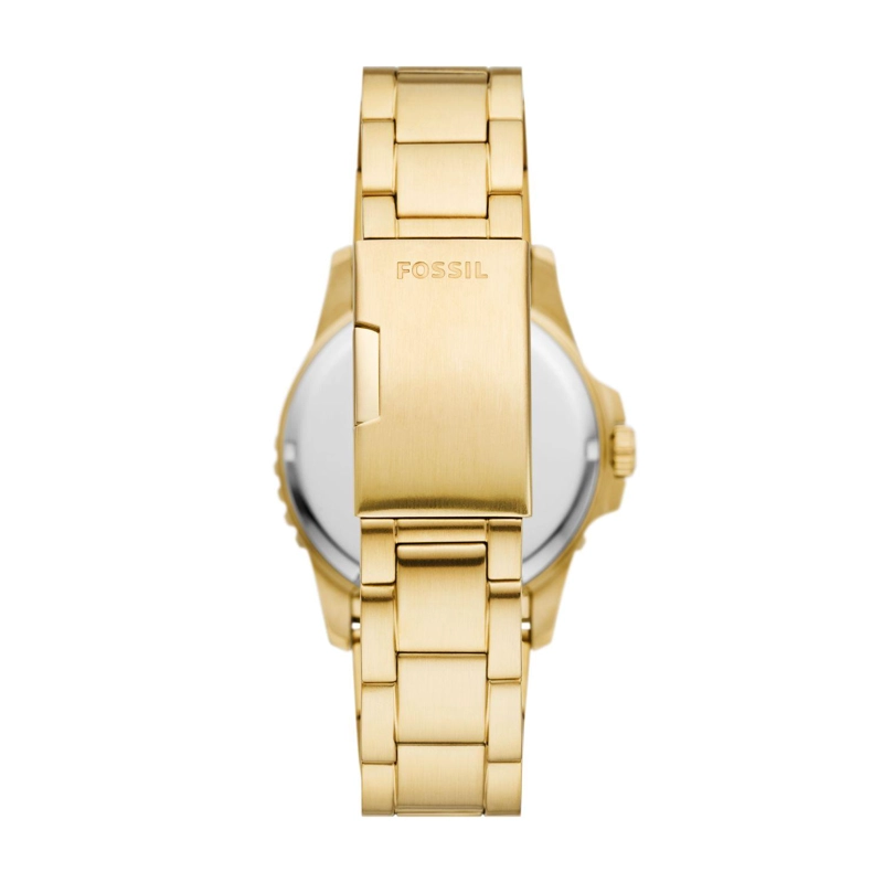 RELOJ DE PULSERA FOSSIL DORADO HOMBRE FS6035 - 3