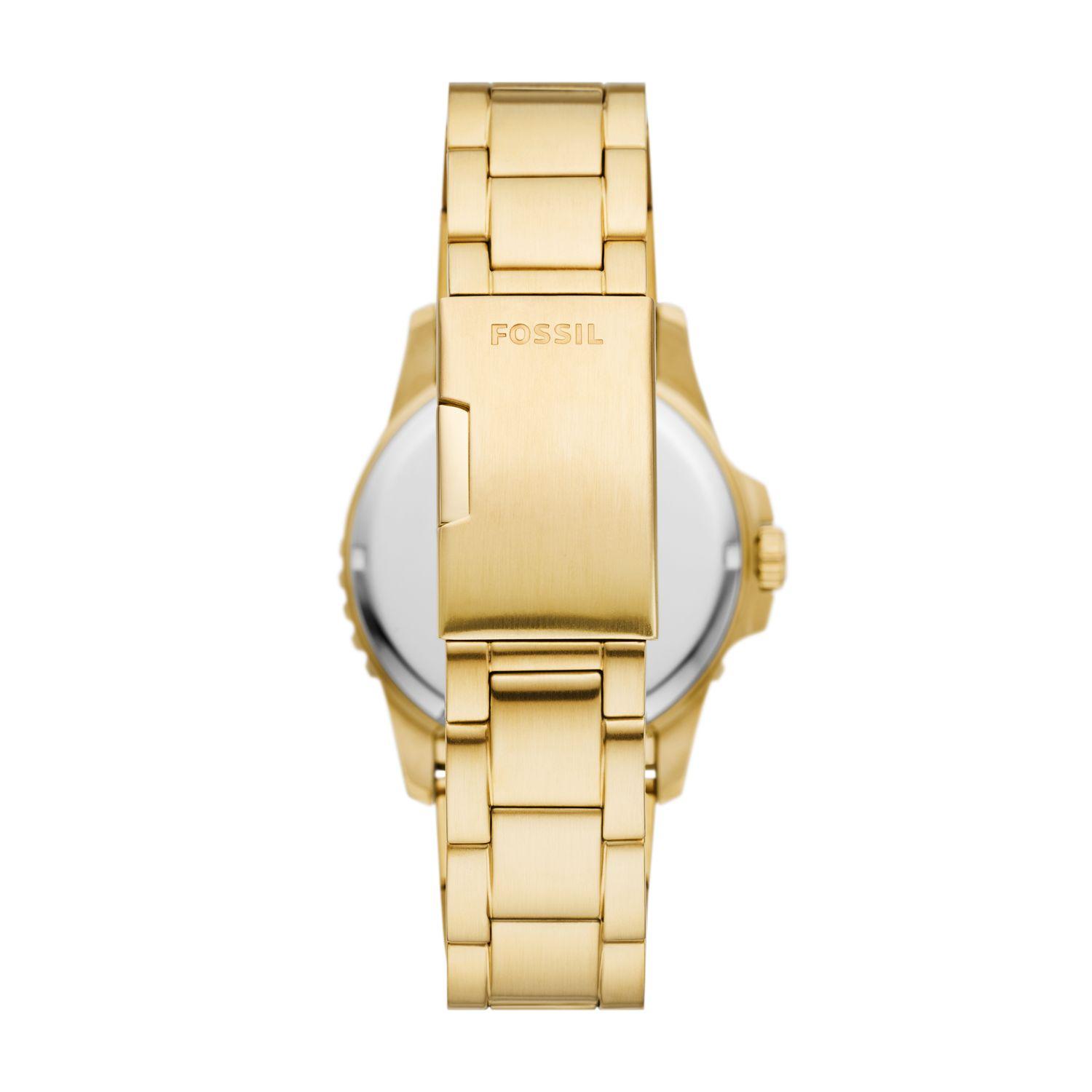 RELOJ DE PULSERA FOSSIL DORADO HOMBRE FS6035 - 3