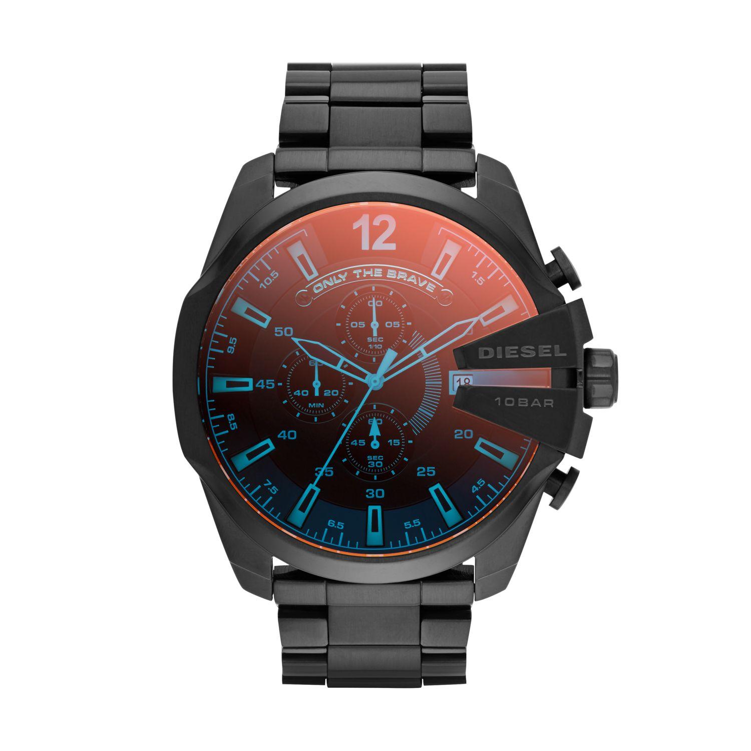 RELOJ DE PULSERA DIESEL NEGRO HOMBRE DZ4318 - 1
