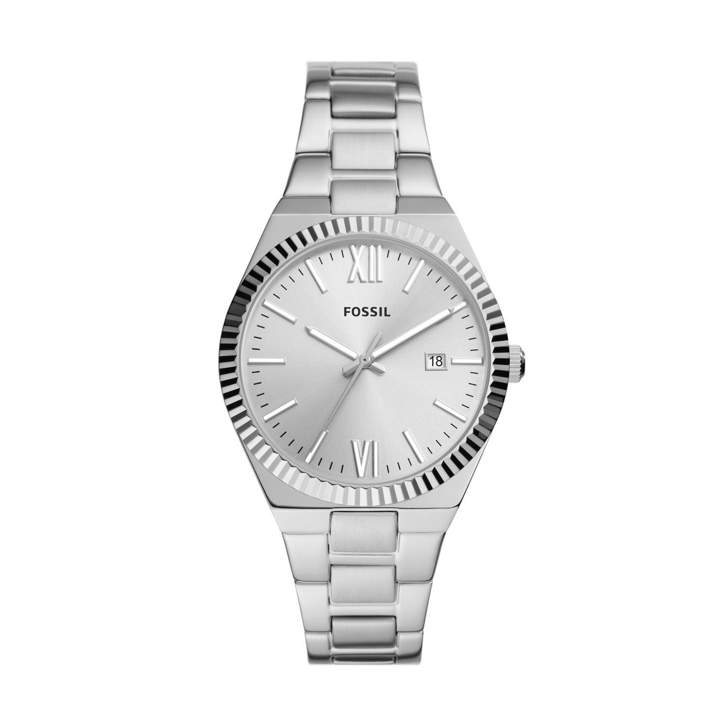 RELOJ DE PULSERA FOSSIL PLATEADO MUJER ES5300 - 1