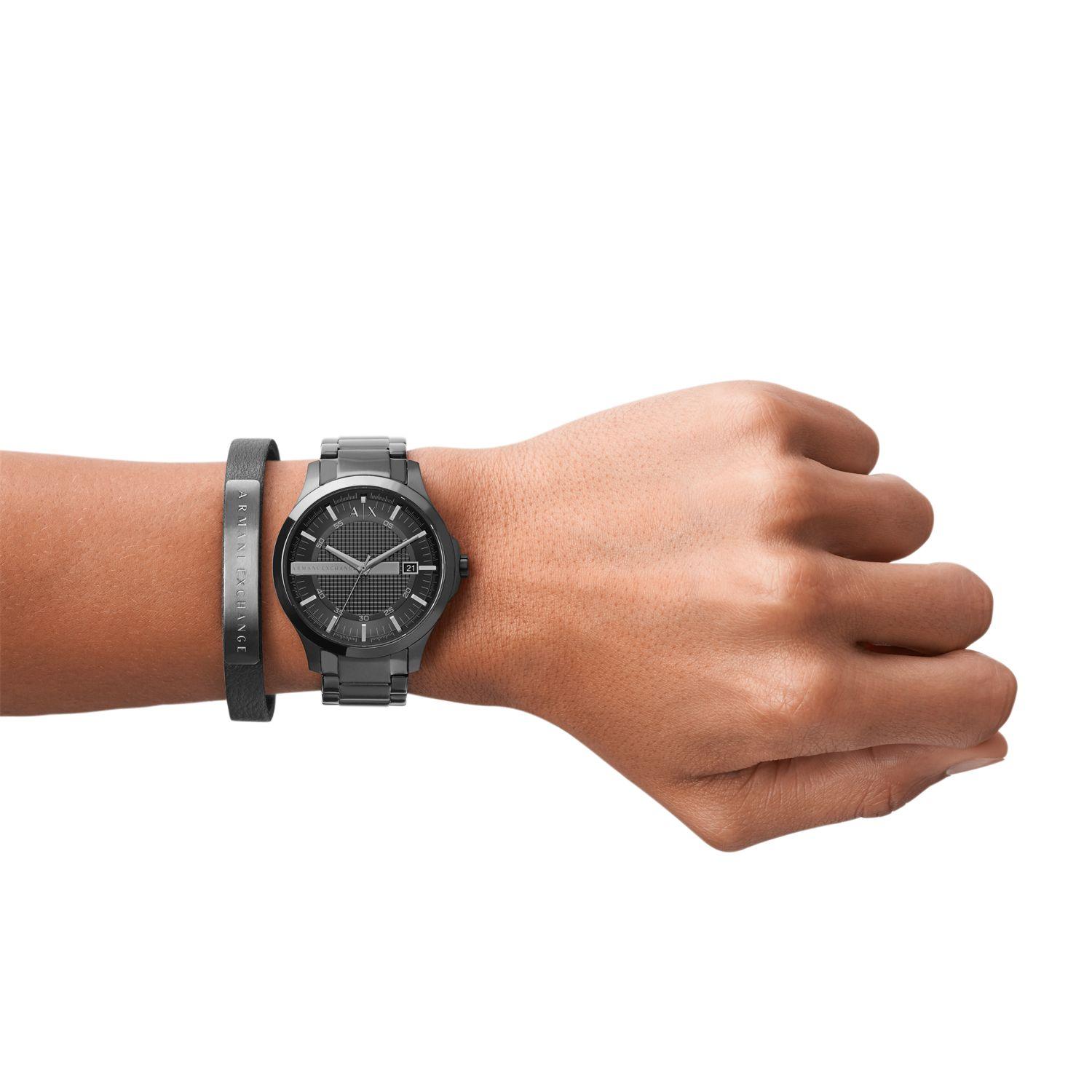 RELOJ DE PULSERA ARMANI EXCHANGE NEGRO HOMBRE AX7101 - 3