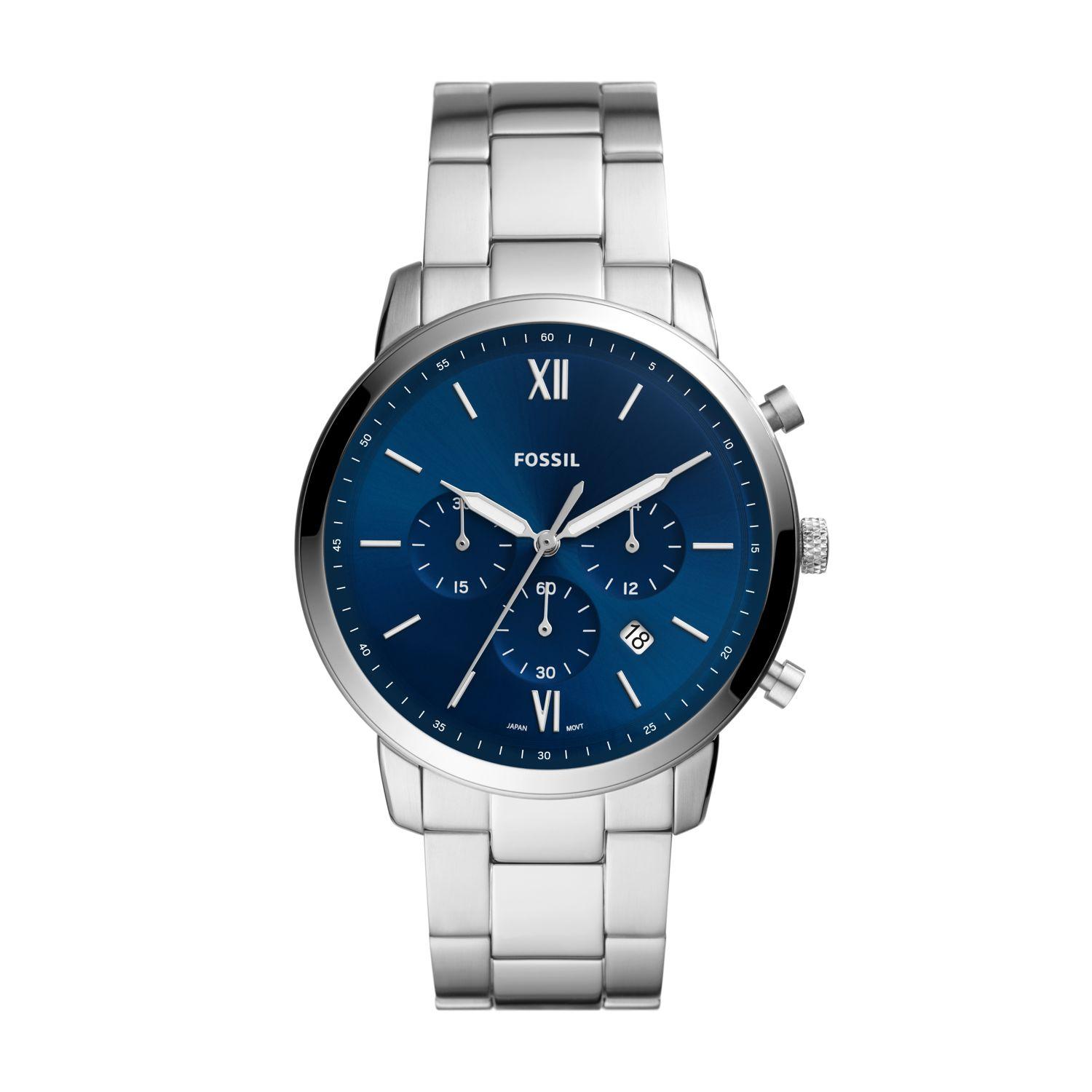 RELOJ DE PULSERA FOSSIL PLATEADO HOMBRE FS5792 - 1