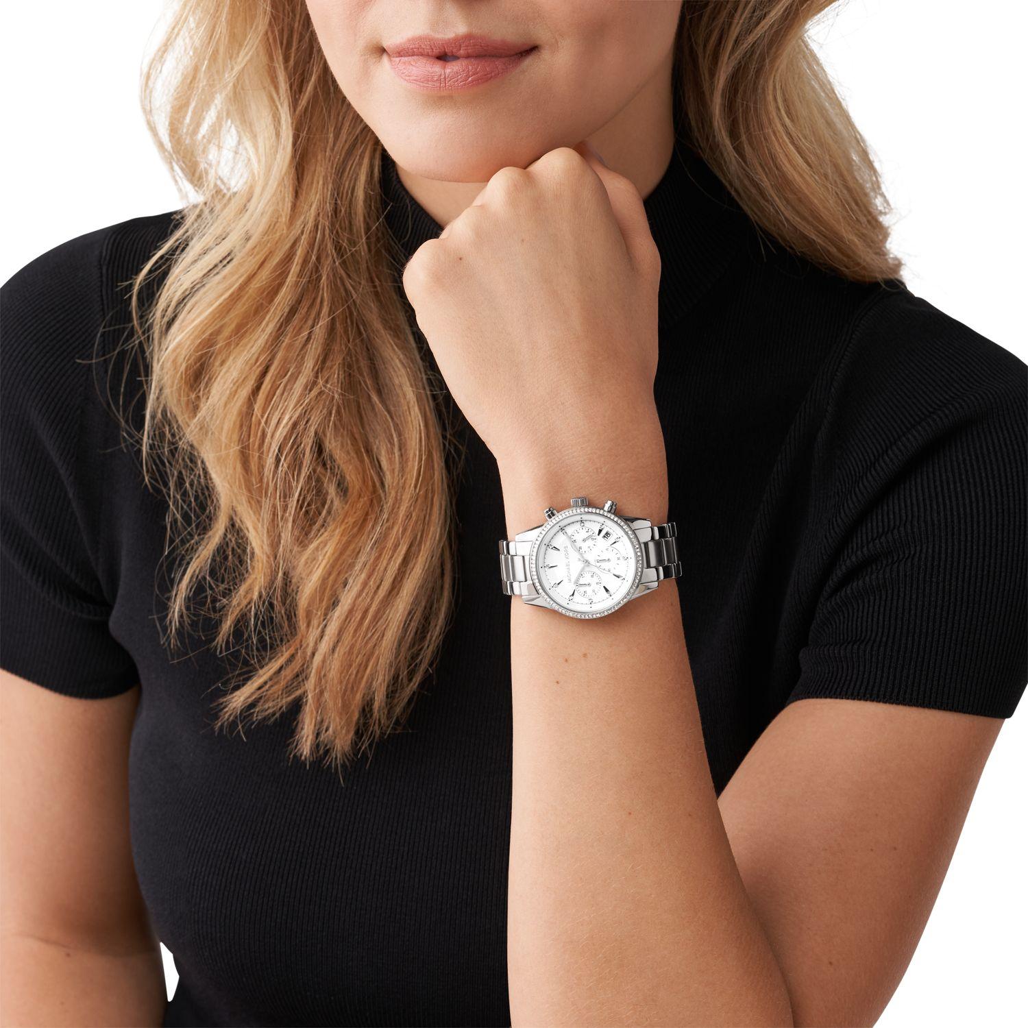 RELOJ DE PULSERA MICHAEL KORS PLATEADO MUJER MK6428 - 3