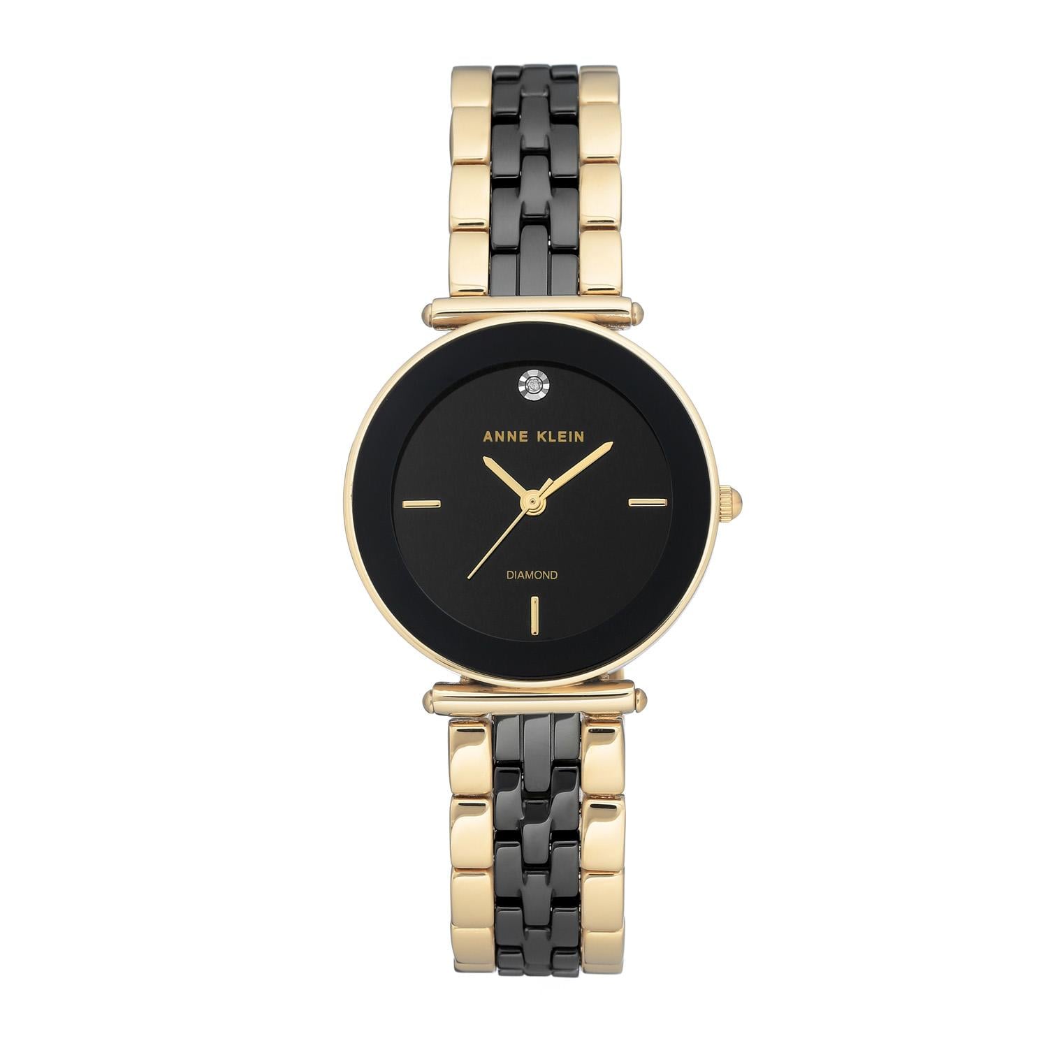 RELOJ DE PULSERA ANNE KLEIN NEGRO MUJER AK/3158BKGB - 1