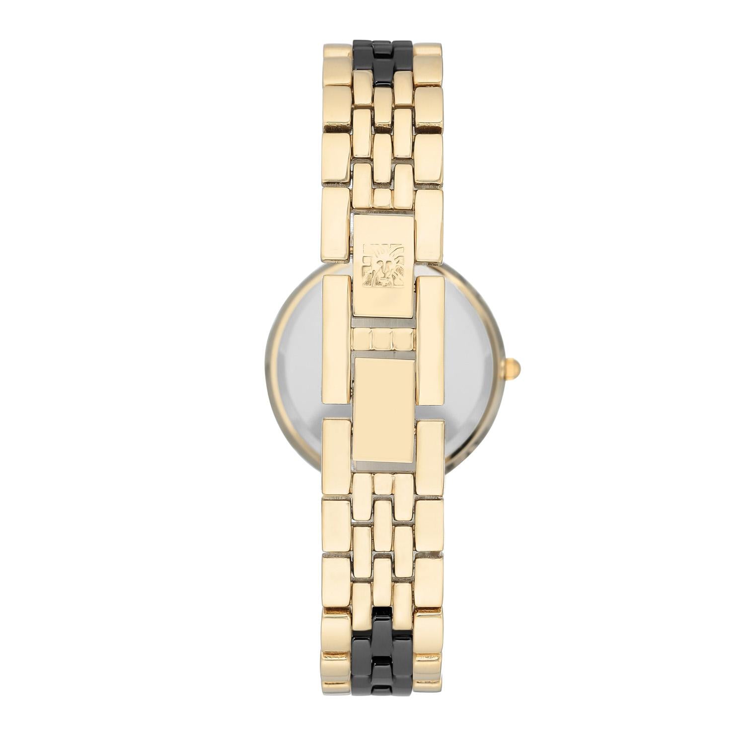 RELOJ DE PULSERA ANNE KLEIN NEGRO MUJER AK/3158BKGB - 3