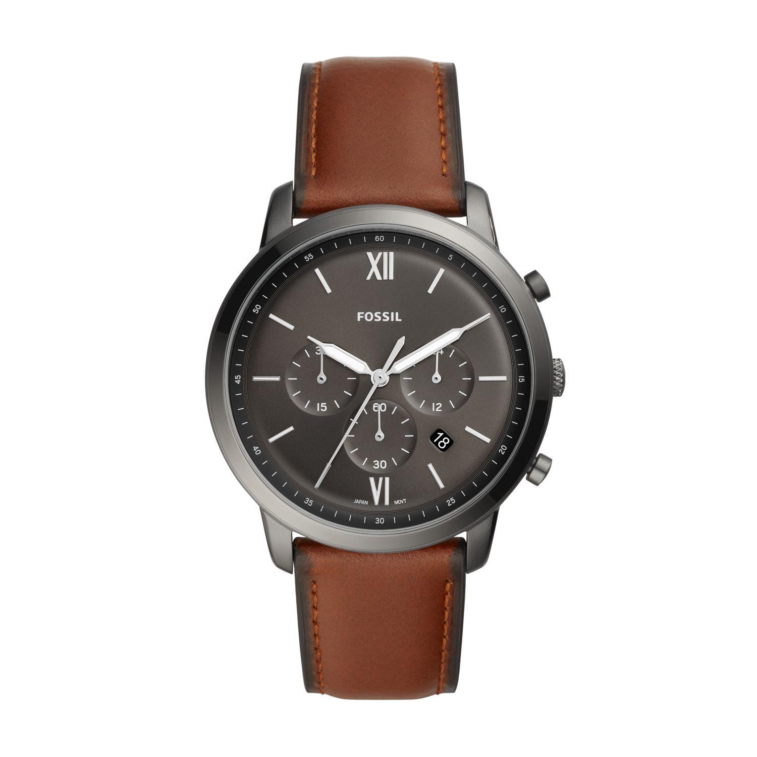 RELOJ DE PULSERA FOSSIL CAFE HOMBRE FS5512