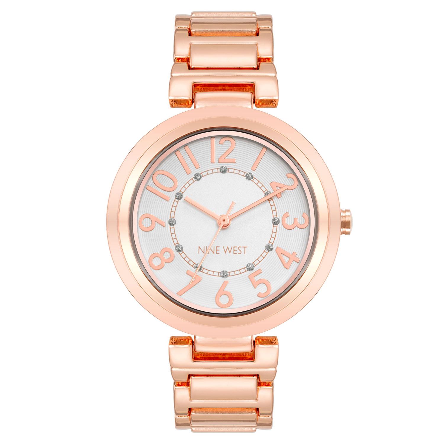 Orologio Donna Nine West NW_2661SVTT | Multicolore, Movimento Al Quarzo, Vetro Minerale, Elegante Orologio Da Polso