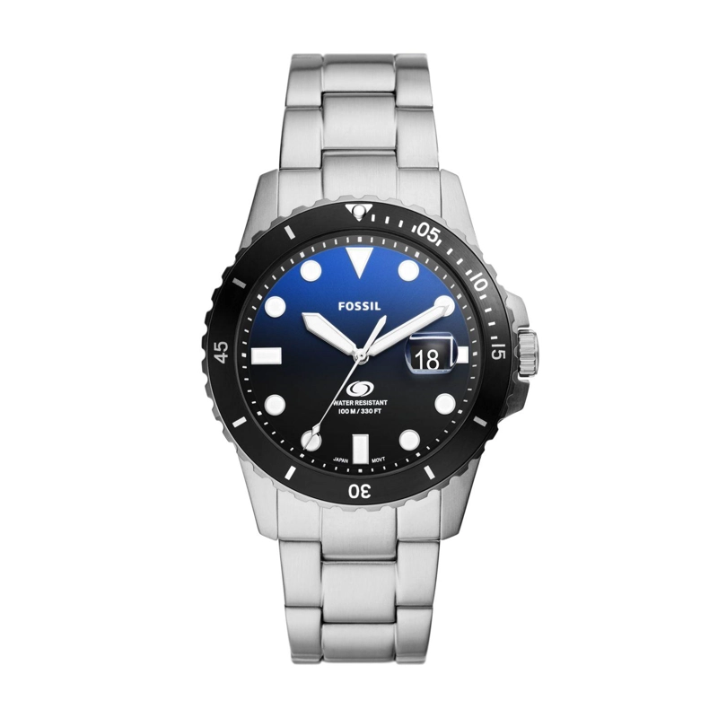 RELOJ DE PULSERA FOSSIL PLATEADO HOMBRE FS6038 - 1