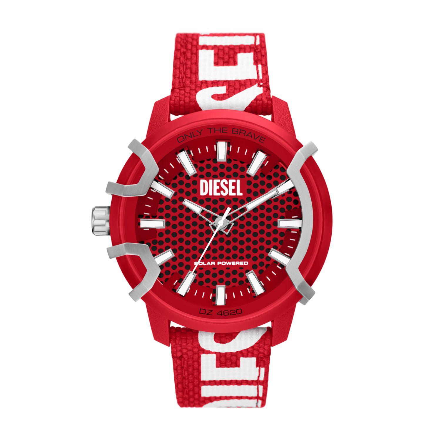 RELOJ ROJO DIESEL HOMBRE DZ4620 - 1