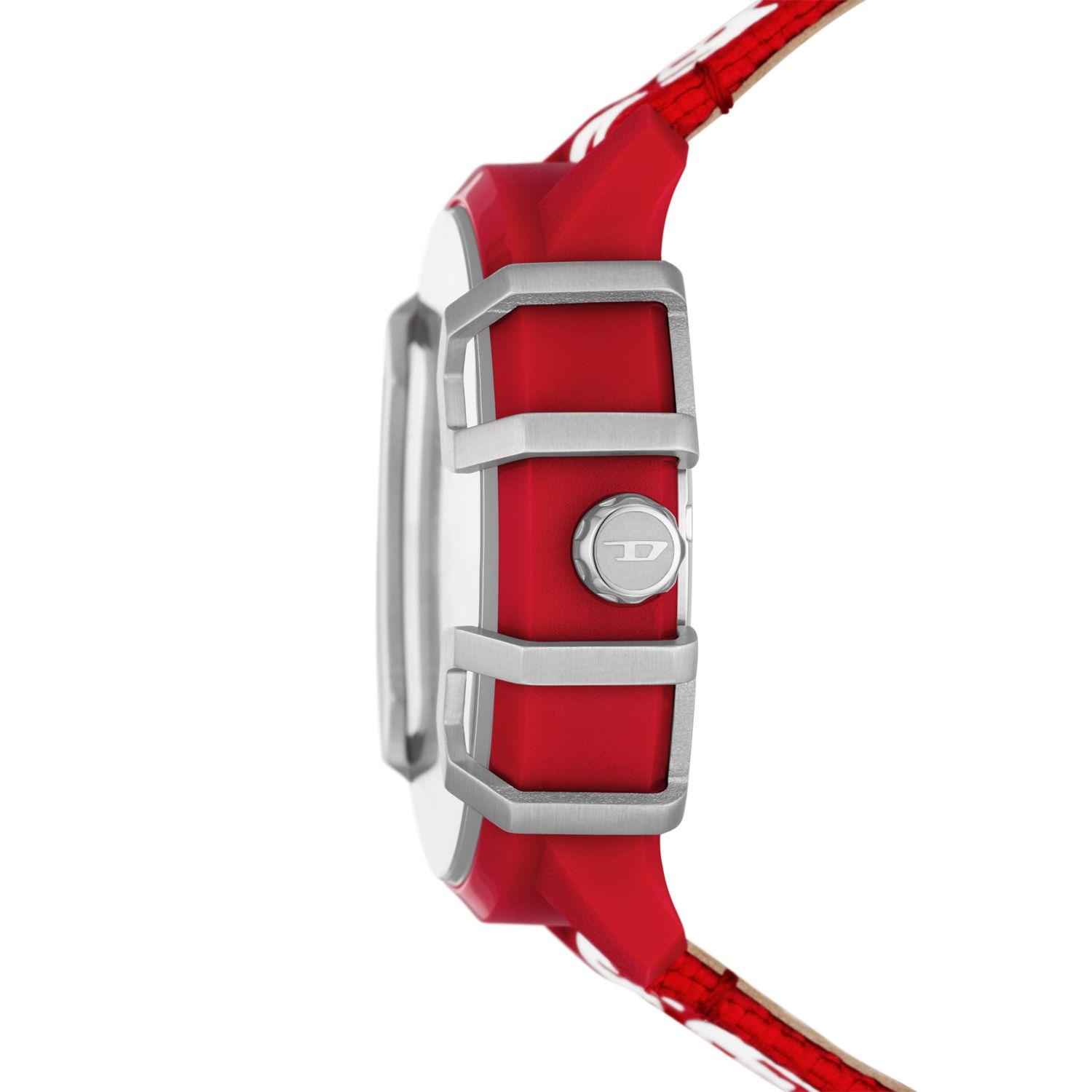 RELOJ ROJO DIESEL HOMBRE DZ4620 - 2
