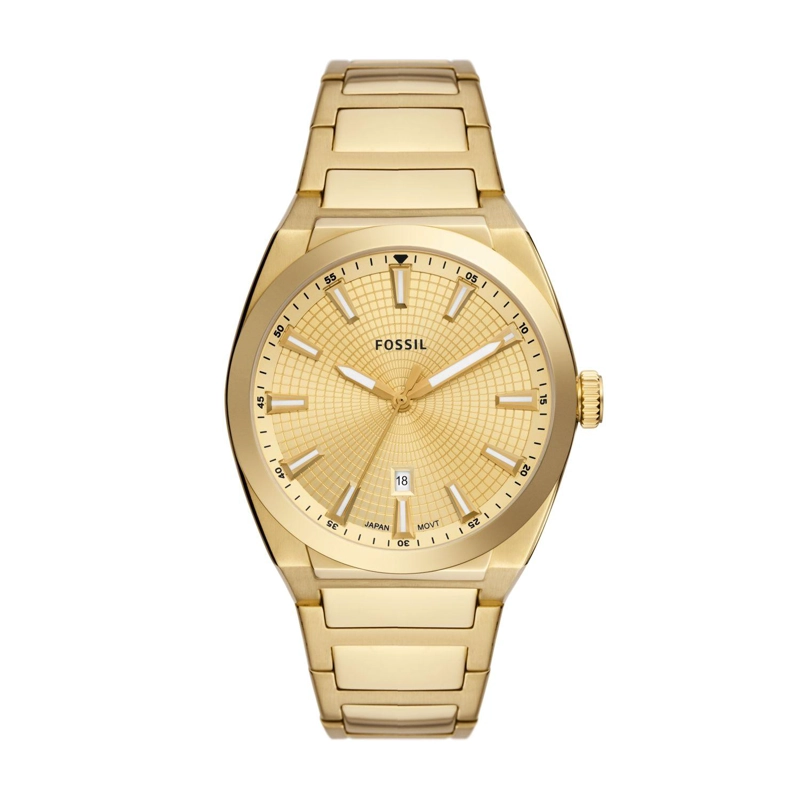 RELOJ DE PULSERA FOSSIL DORADO HOMBRE FS5965 - 1
