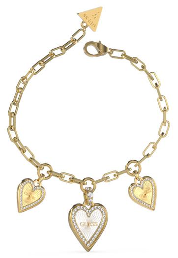 PULSERA GUESS DORADA ACERO - 1