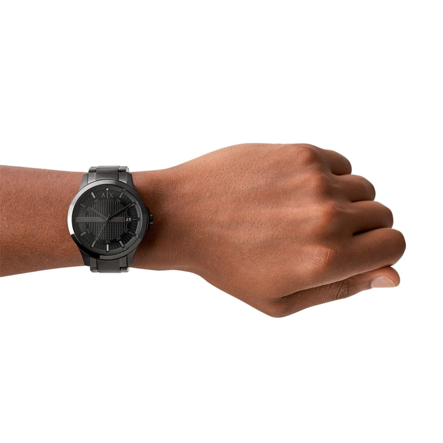 RELOJ ARMANI EXCHANGE AX2104 NEGRO - 3