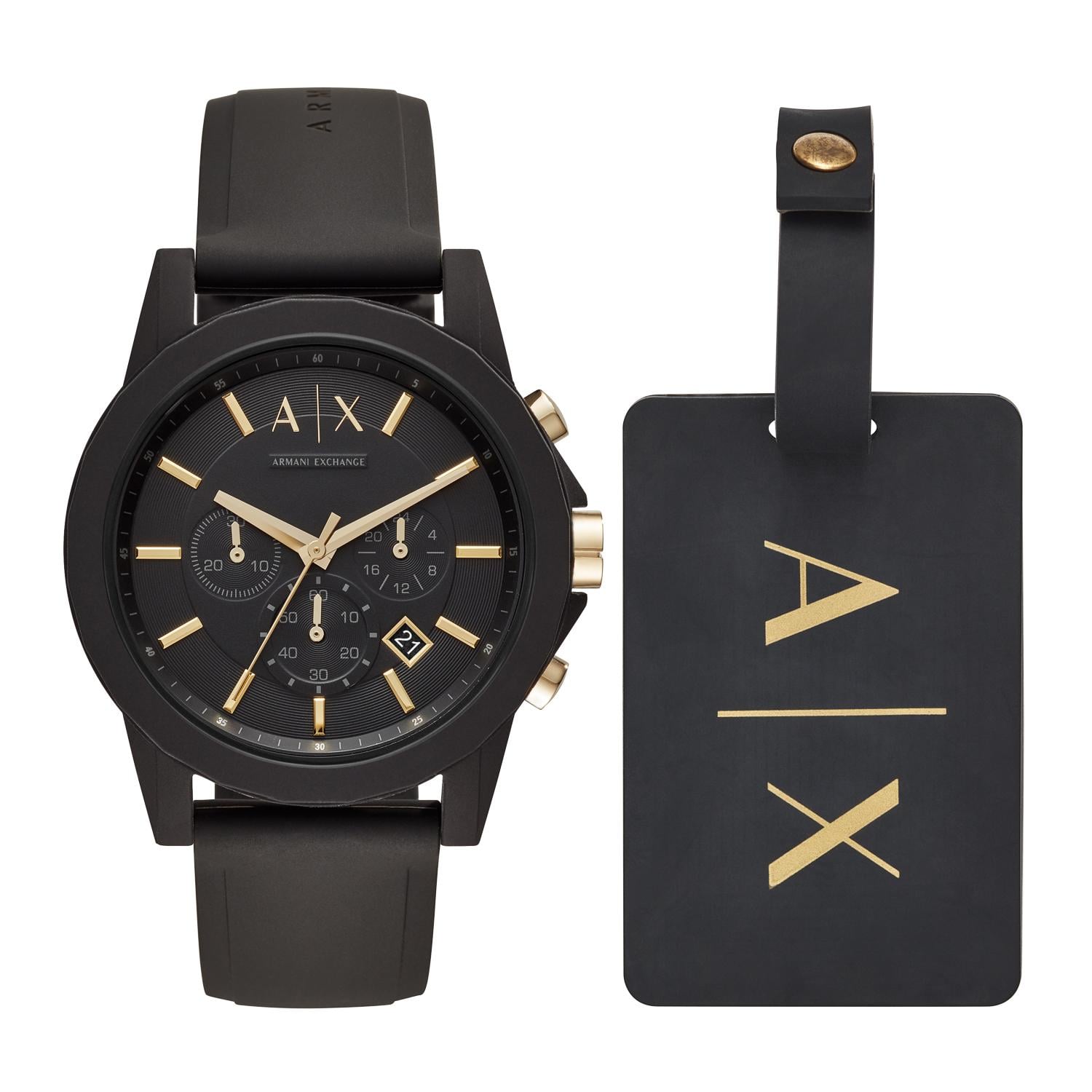 RELOJ DE PULSERA ARMANI EXCHANGE NEGRO AX7105 - 1