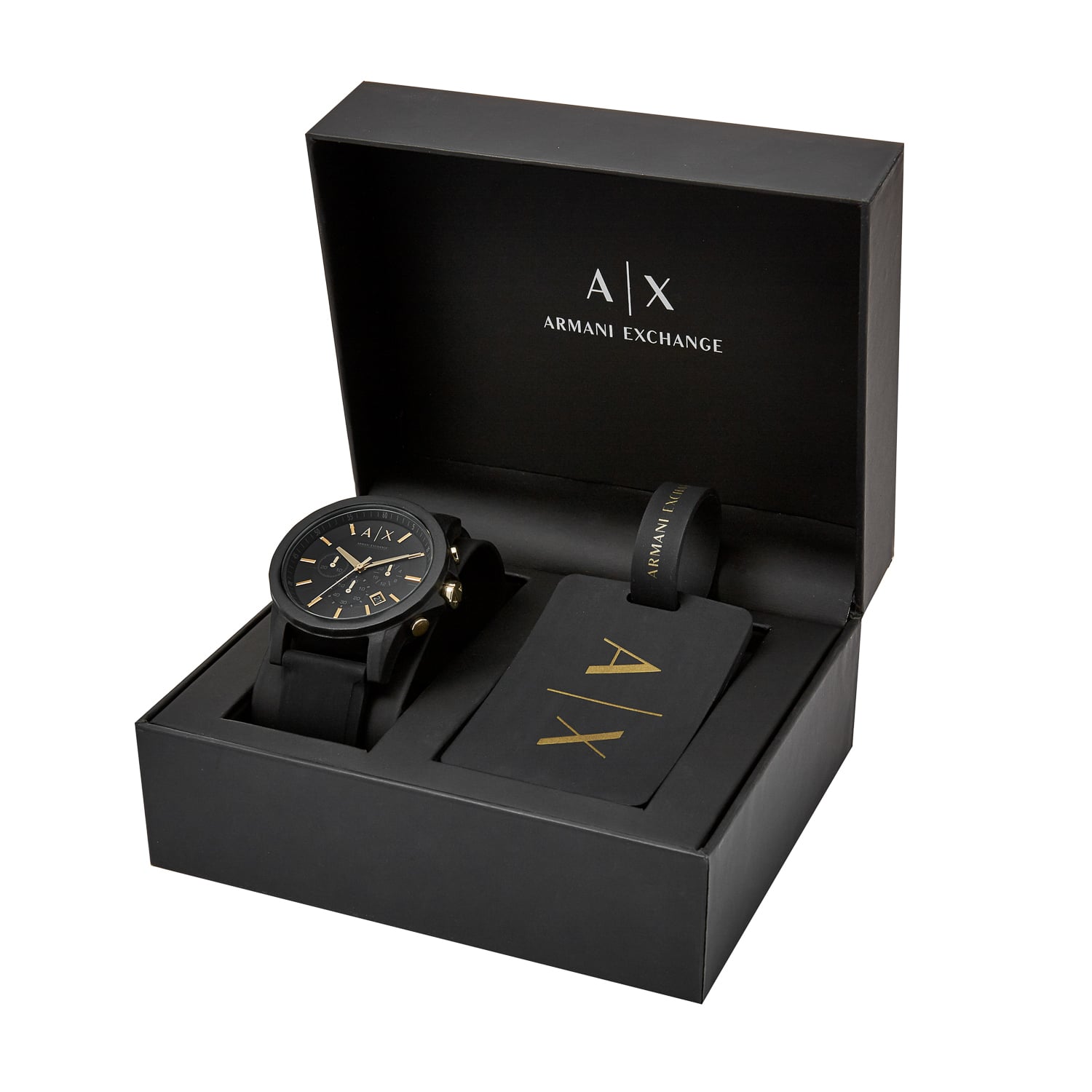 RELOJ DE PULSERA ARMANI EXCHANGE NEGRO AX7105 - 4