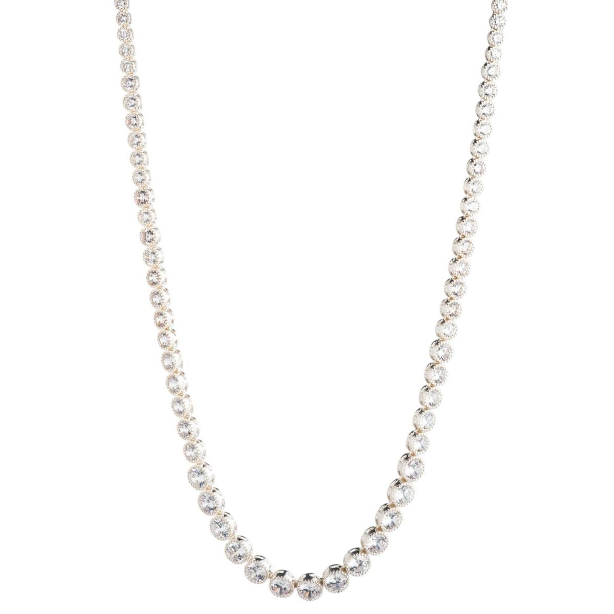 COLLAR RALPH LAUREN ACERO INOXIDABLE LAUREN PLATEADO 14N00557 - 1