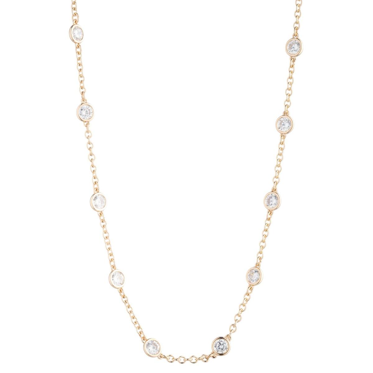 COLLAR RALPH LAUREN ACERO INOXIDABLE LAUREN DORADO 14N00564 - 1