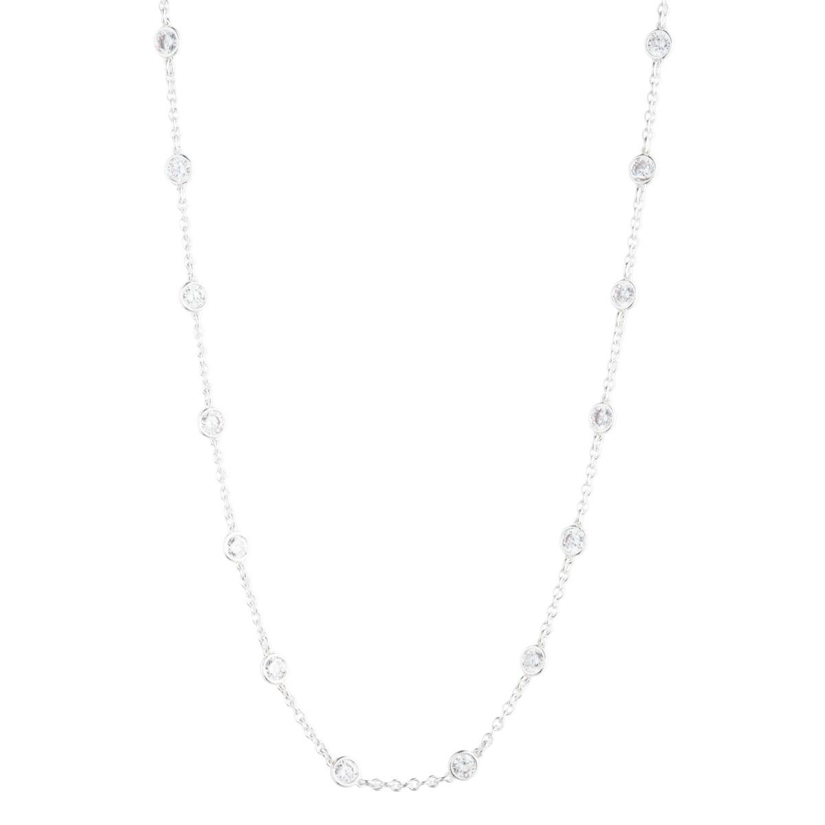 COLLAR RALPH LAUREN ACERO INOXIDABLE LAUREN PLATEADO 14N00565 - 1