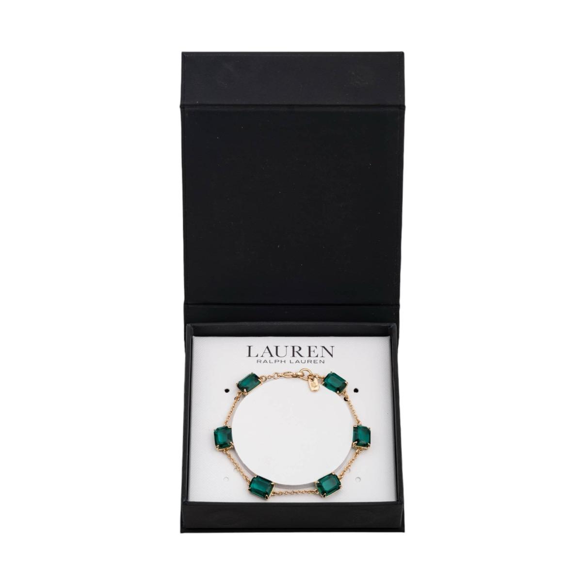 PULSERA RALPH LAUREN LAUREN DORADA 14B00459 ACERO - 2