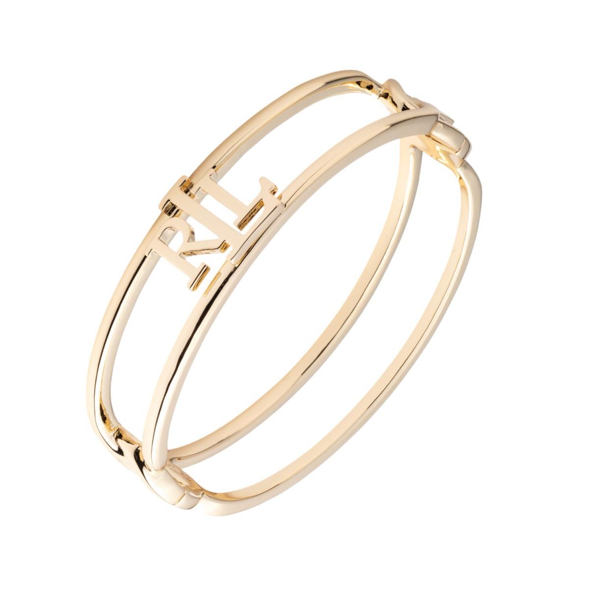 PULSERA RALPH LAUREN LAUREN DORADA 14B00443 ACERO - 1