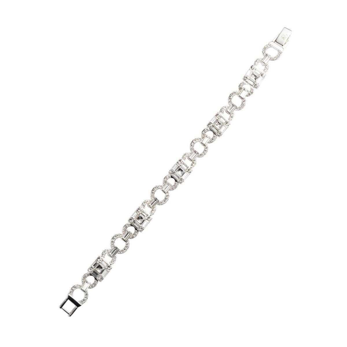 PULSERA RALPH LAUREN LAUREN PLATEADA 14B00451 ACERO - 1