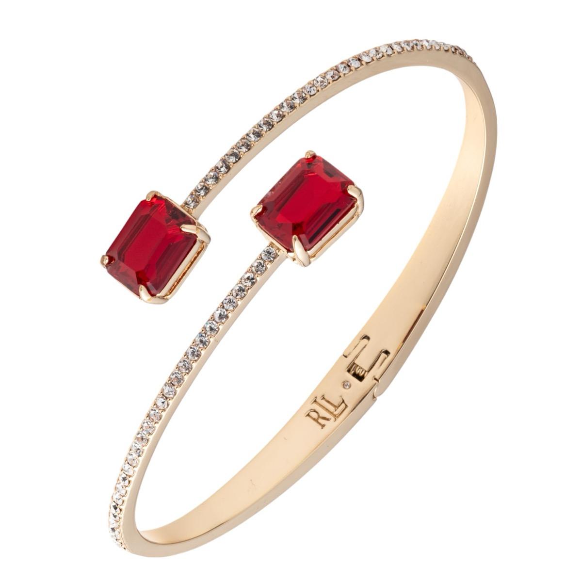PULSERA RALPH LAUREN LAUREN DORADA 14B00438 ACERO - 1
