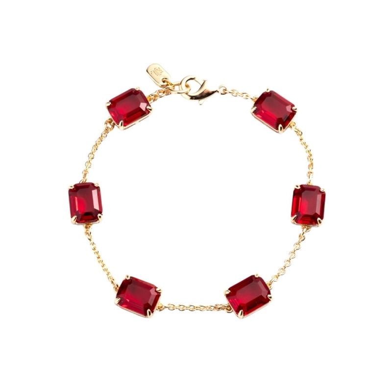 PULSERA RALPH LAUREN LAUREN DORADA 14B00462 ACERO - 1