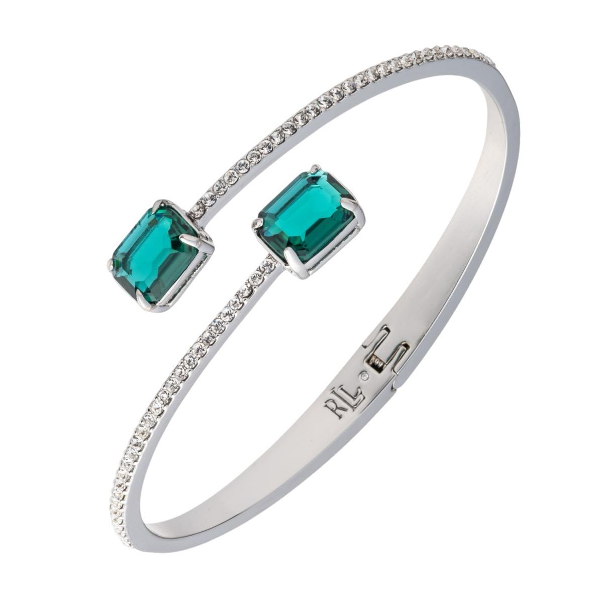 PULSERA RALPH LAUREN LAUREN PLATEADA 14B00439 ACERO - 1