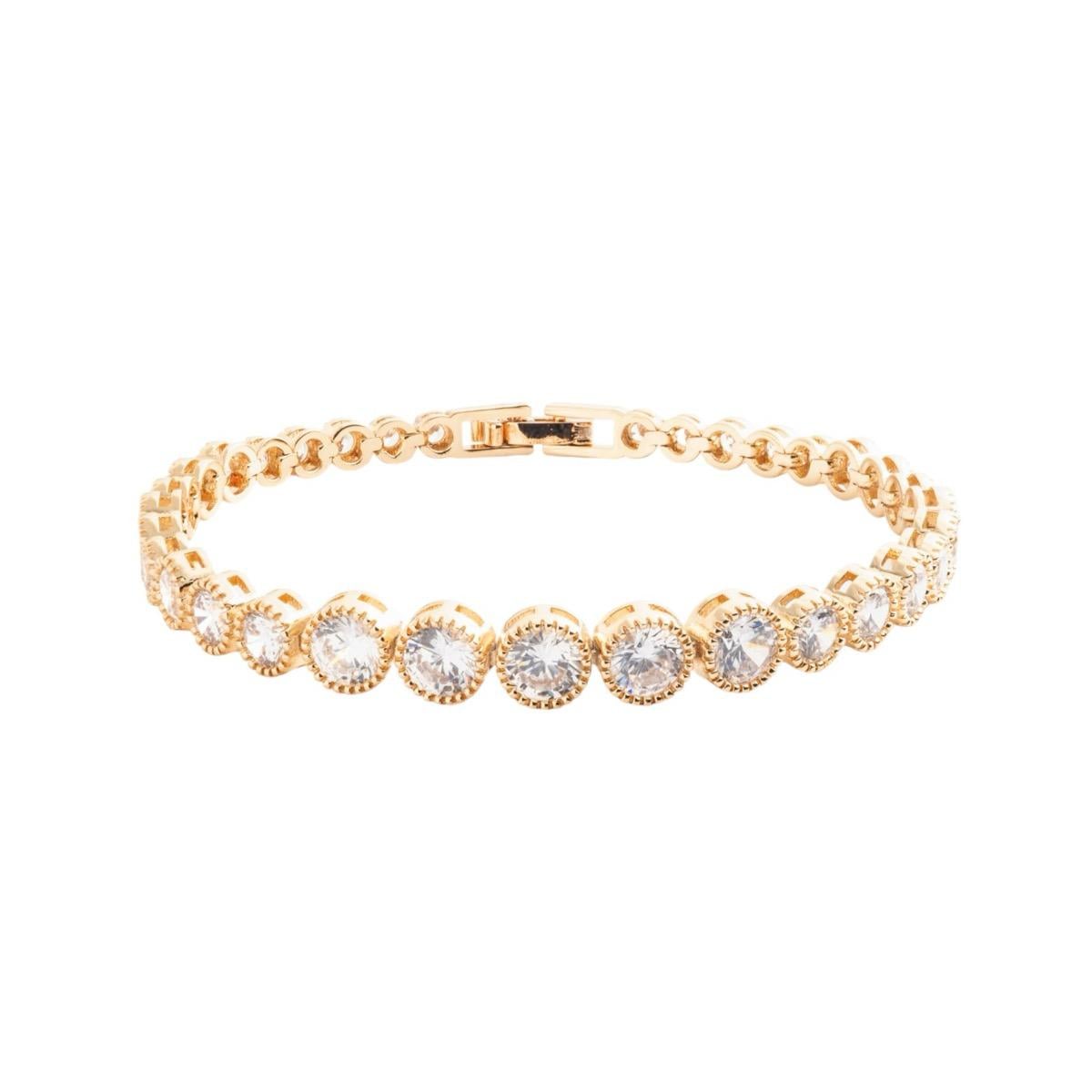 PULSERA RALPH LAUREN LAUREN DORADA 14B00453 ACERO - 1