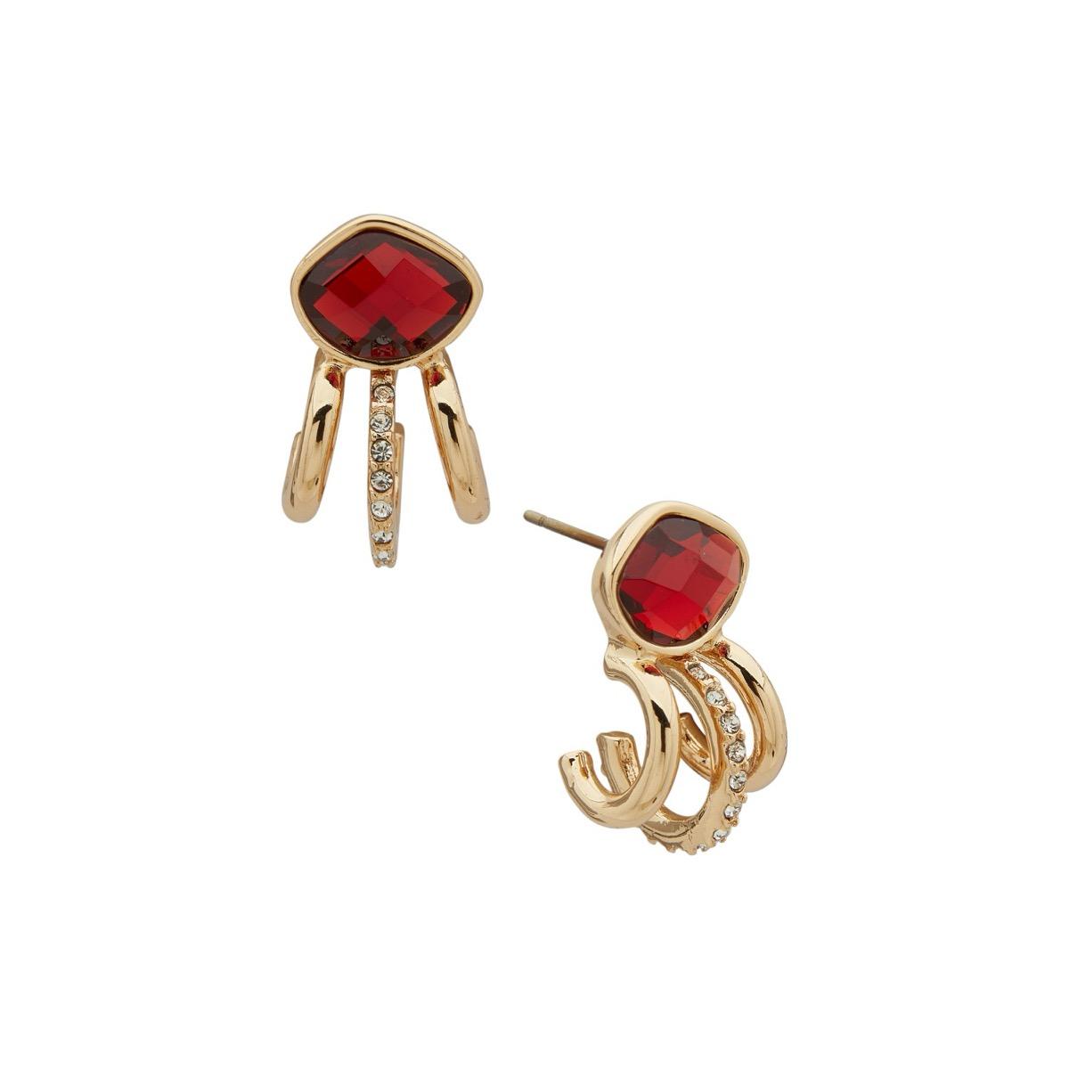 AROS METAL ANNE KLEIN DORADOS 01G01074 - 1