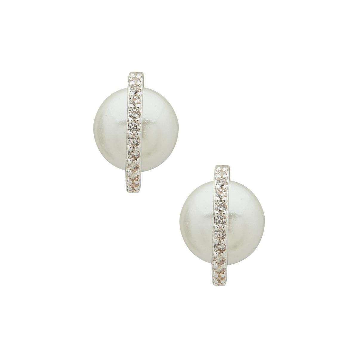 AROS METAL ANNE KLEIN PLATEADOS 01G01109 - 1