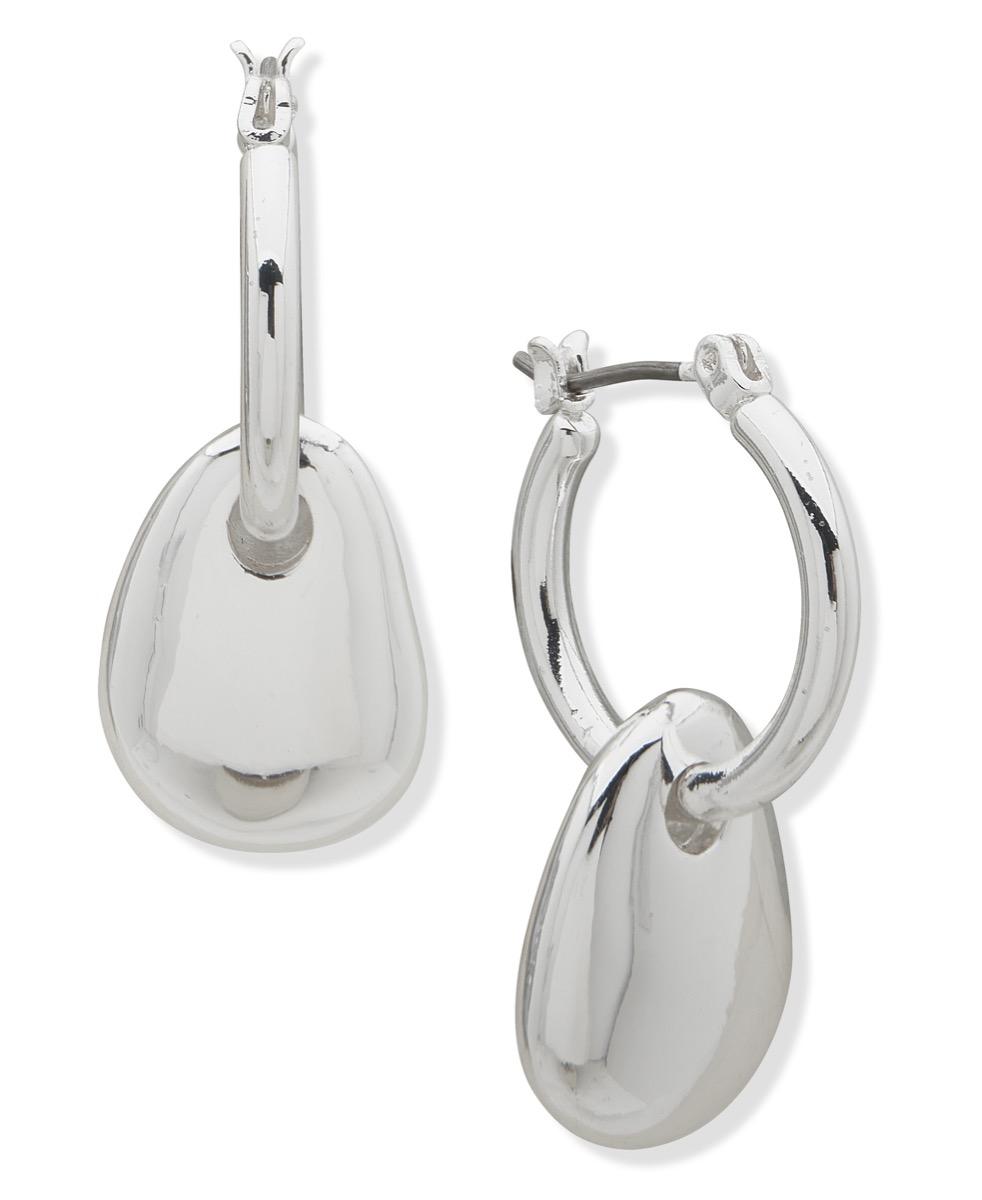 AROS METAL ANNE KLEIN PLATEADOS 01G00815 - 1