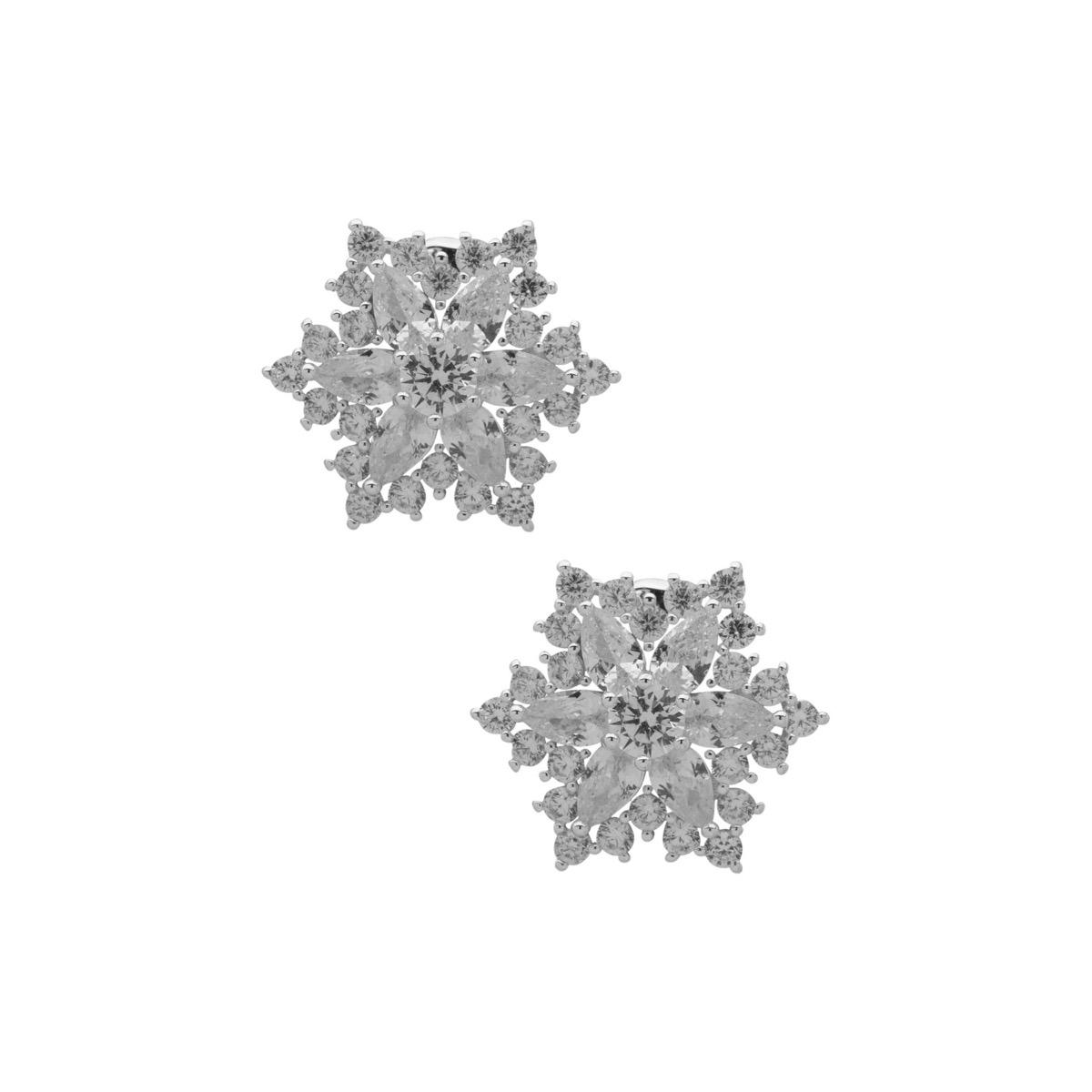 AROS METAL ANNE KLEIN PLATEADOS 01C00392 - 1