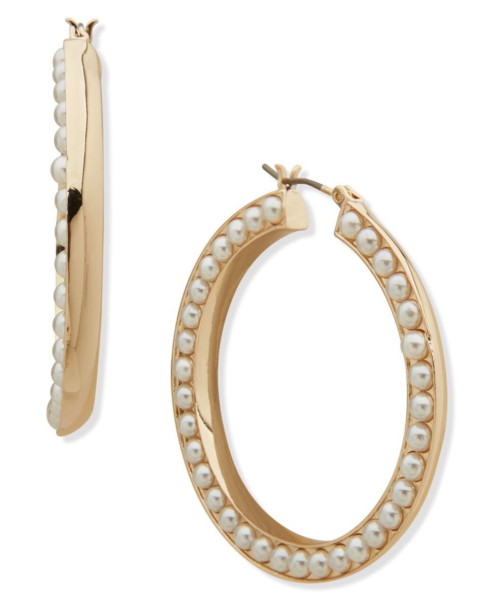 AROS METAL ANNE KLEIN DORADOS 01G01136 - 1