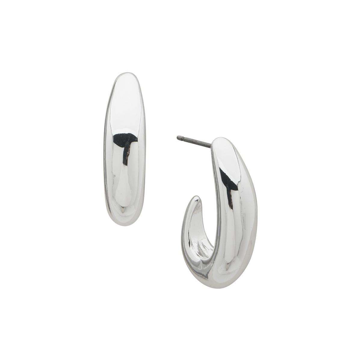 AROS METAL ANNE KLEIN PLATEADOS 01G01144