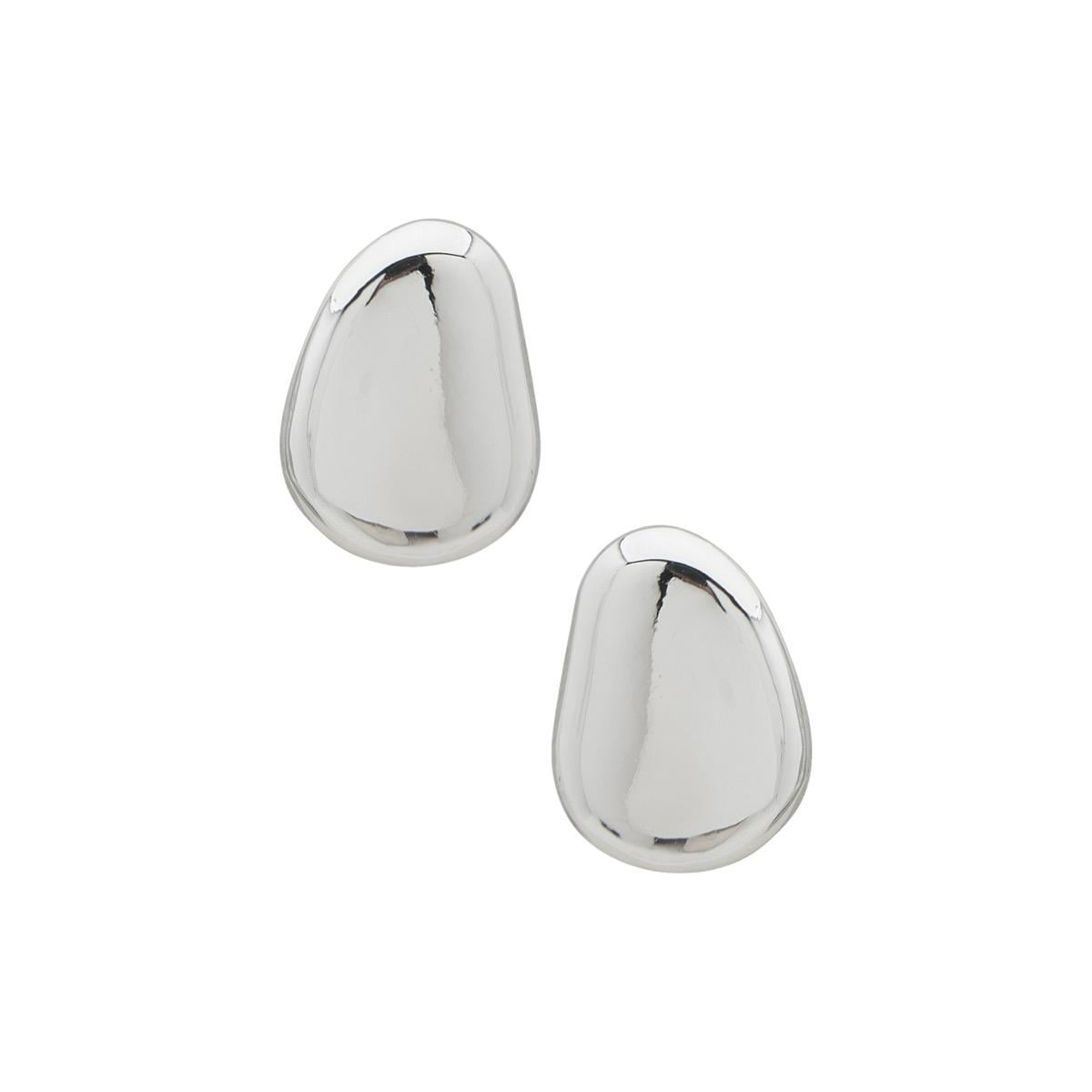 AROS METAL ANNE KLEIN PLATEADOS 01G00875 - 1