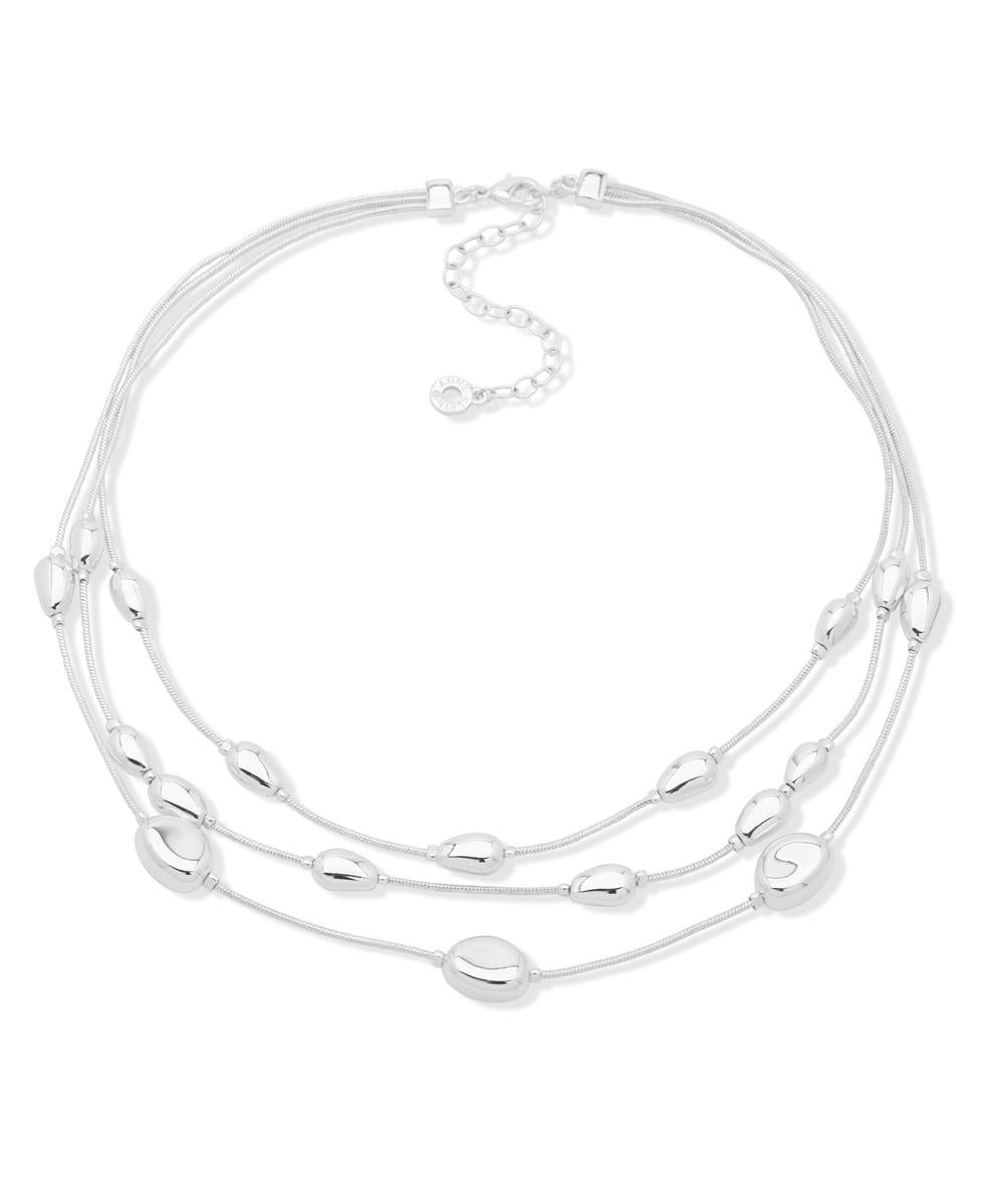 COLLAR ANNE KLEIN PLATEADO 01N00423 - 1