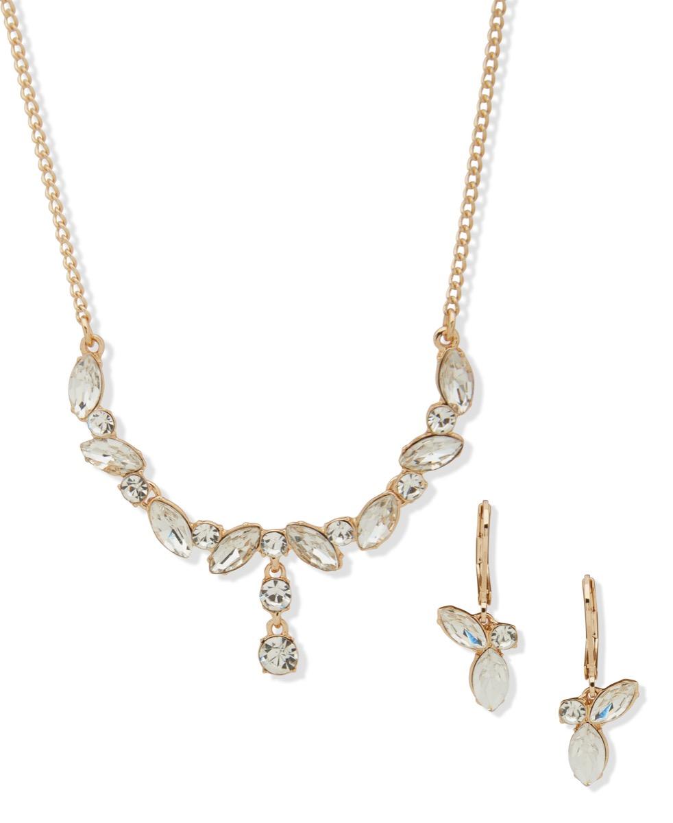 GIFT SET JOYAS ANNE KLEIN DORADO 01S00261 - 1