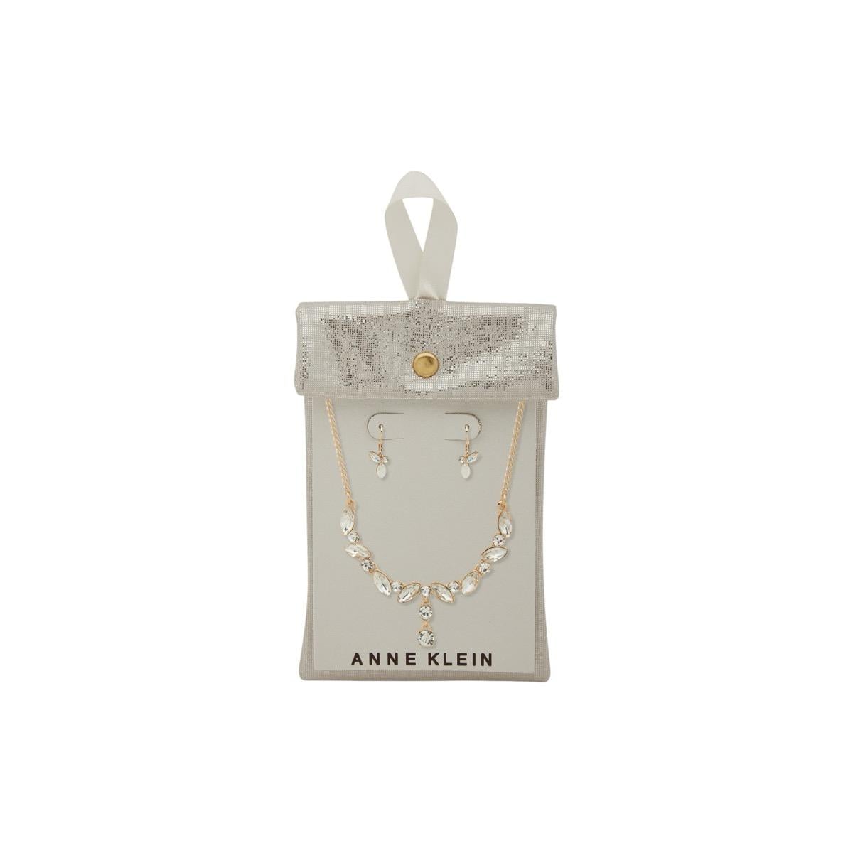 GIFT SET JOYAS ANNE KLEIN DORADO 01S00261 - 2