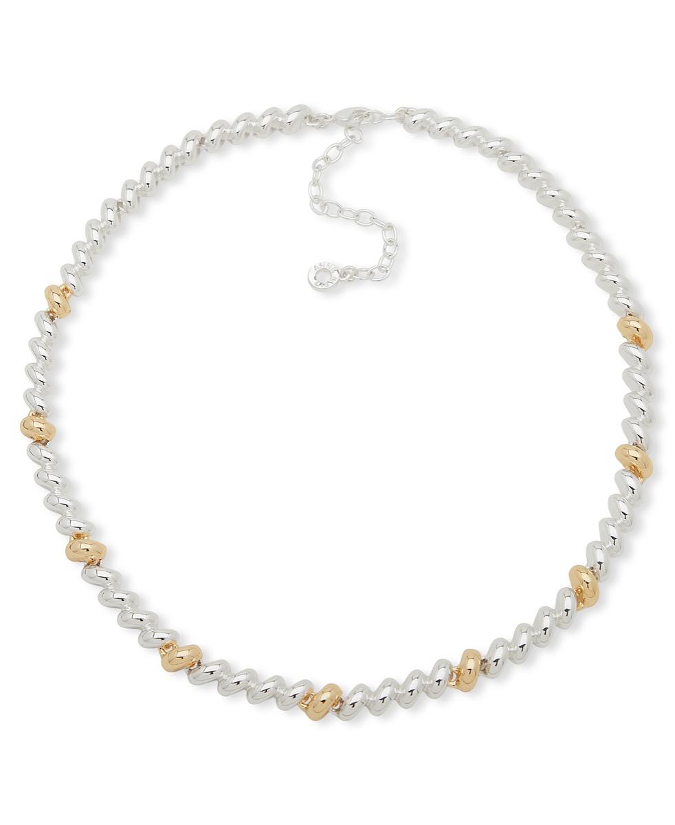 COLLAR ANNE KLEIN PLATEADO 01N00574 - 1