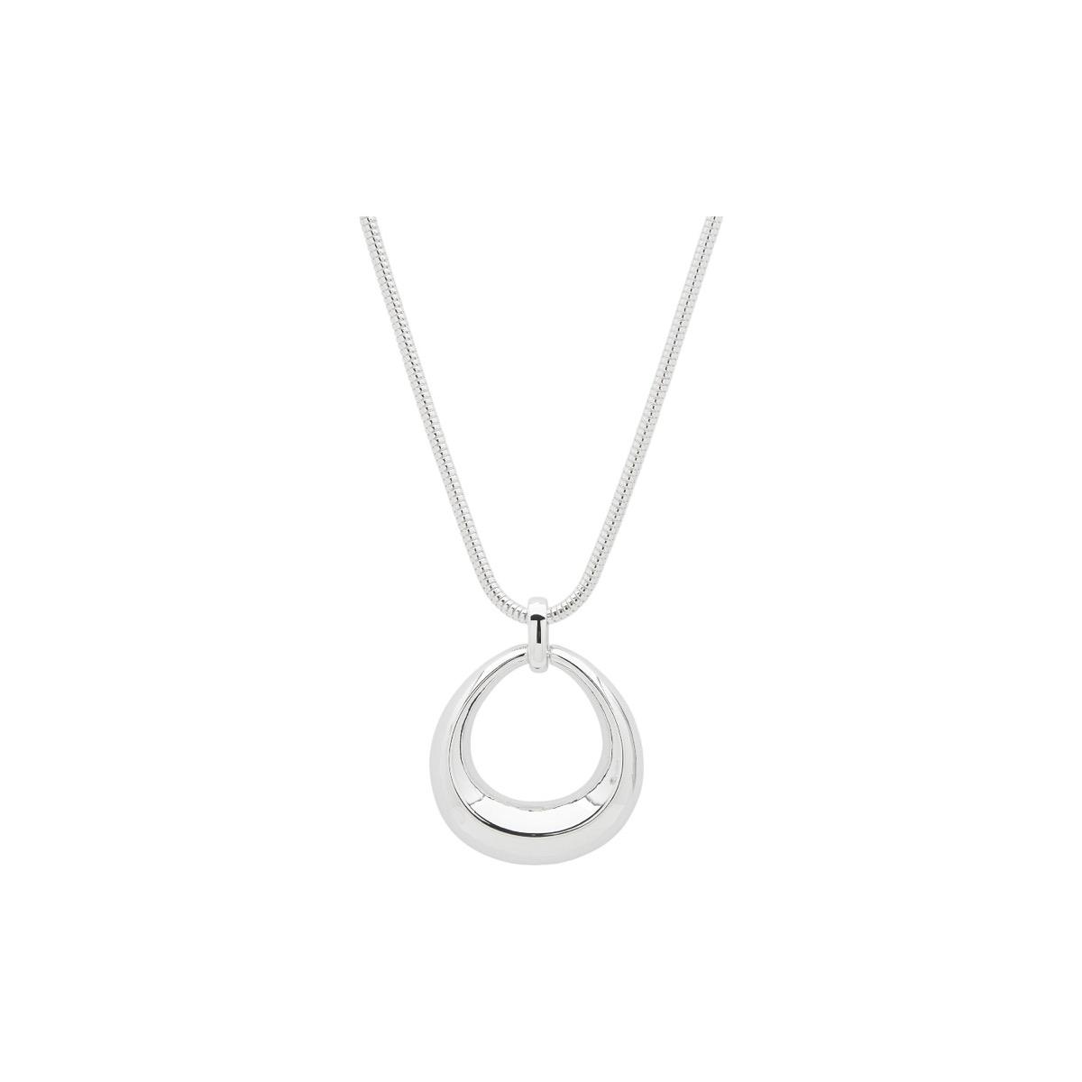 COLLAR ANNE KLEIN PLATEADO 01N00577 - 1