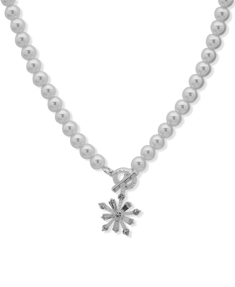 COLLAR ANNE KLEIN PLATEADO 01N00565 - 1