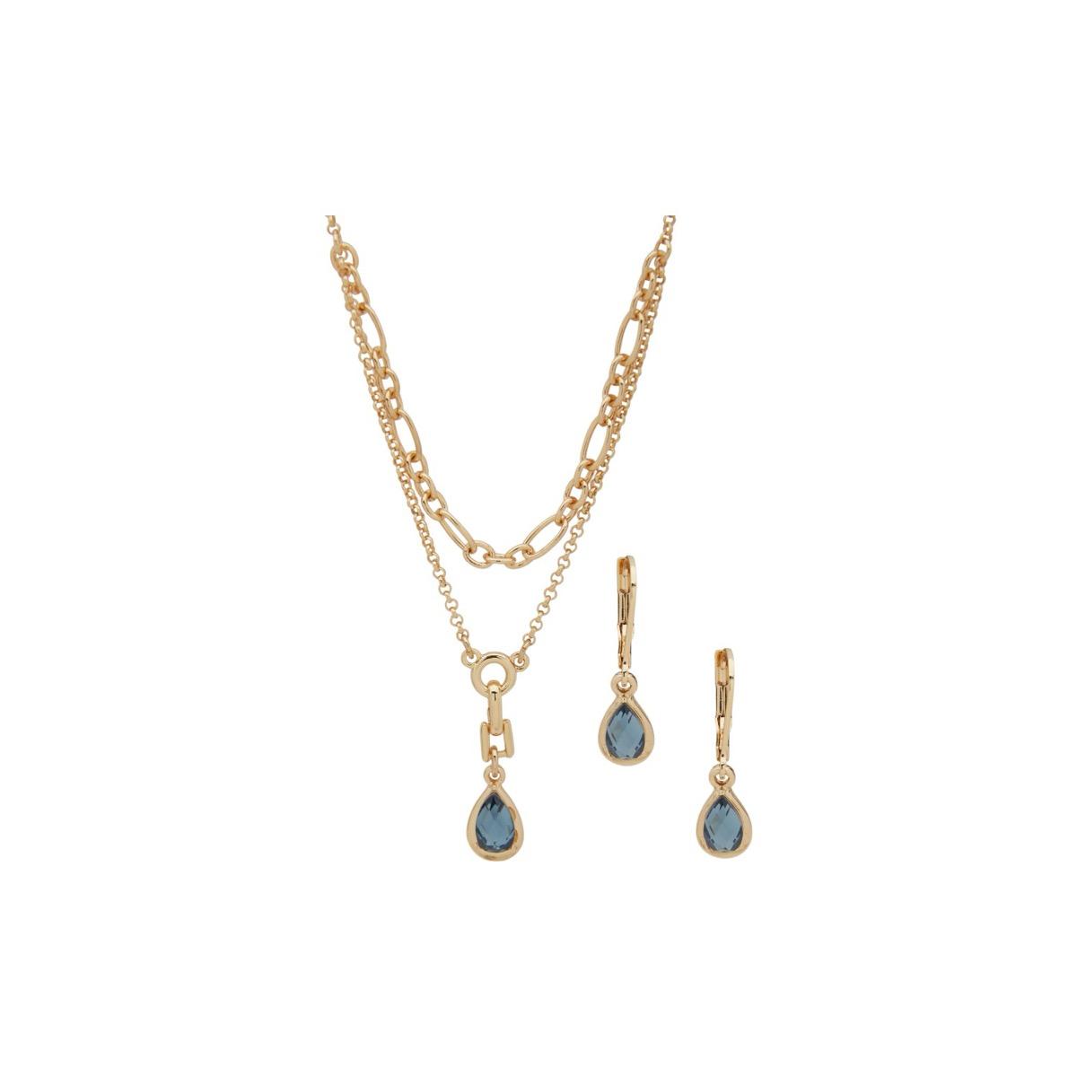 GIFT SET JOYAS ANNE KLEIN DORADO 01S00266 - 1