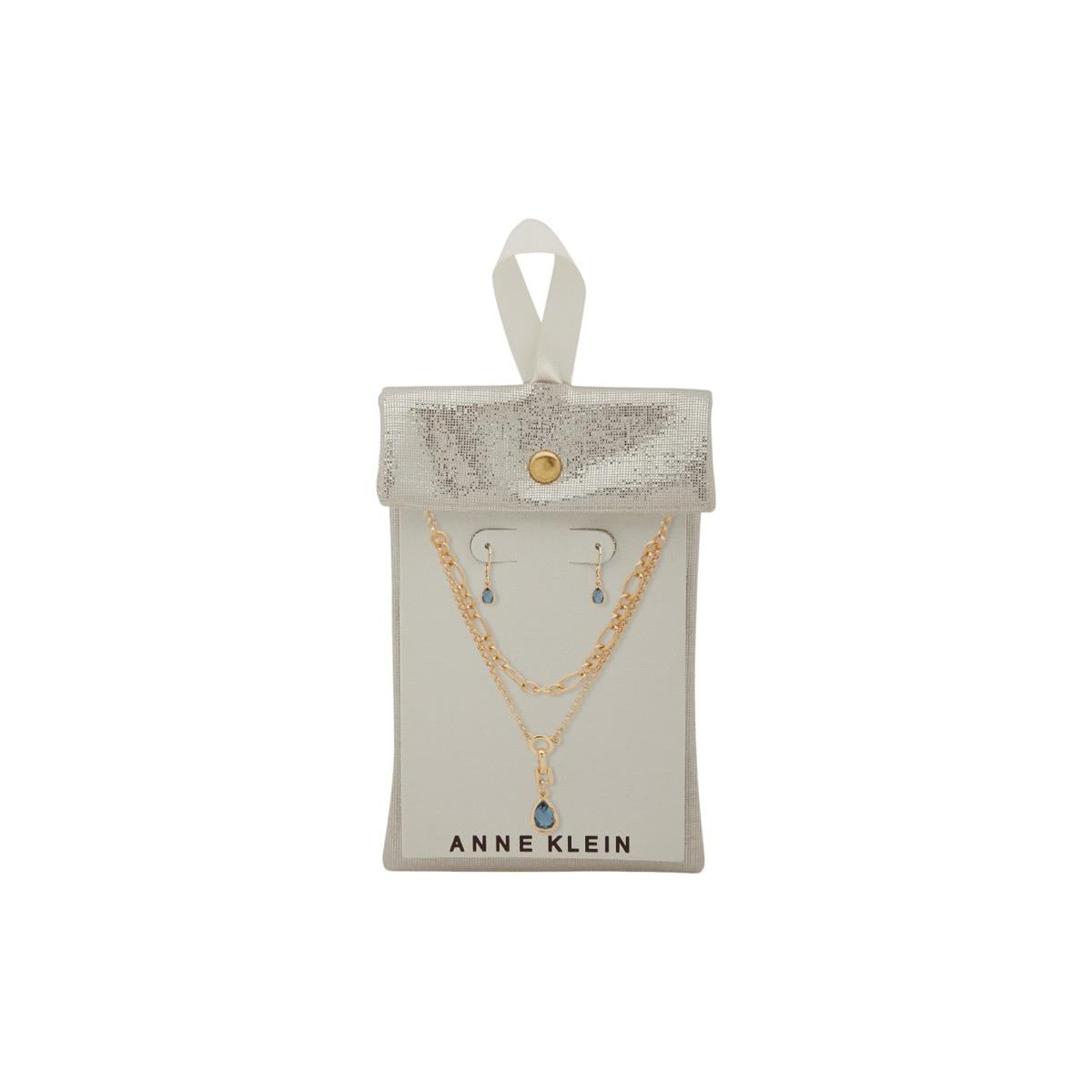 GIFT SET JOYAS ANNE KLEIN DORADO 01S00266 - 2